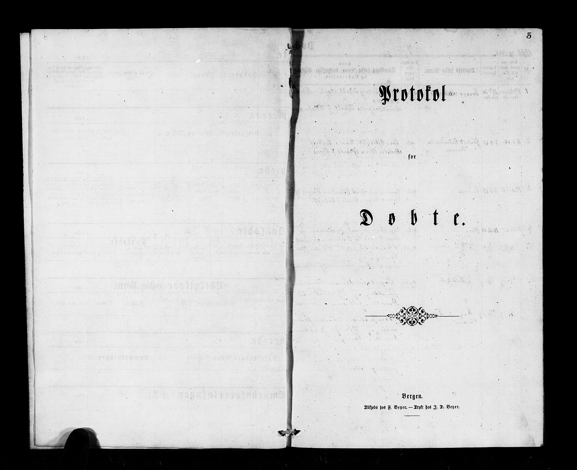 Den norske sjømannsmisjon i utlandet/Bristolhavnene(Cardiff-Swansea), SAB/SAB/PA-0102/H/Ha/Haa/L0001: Parish register (official) no. A 1, 1866-1887, p. 5