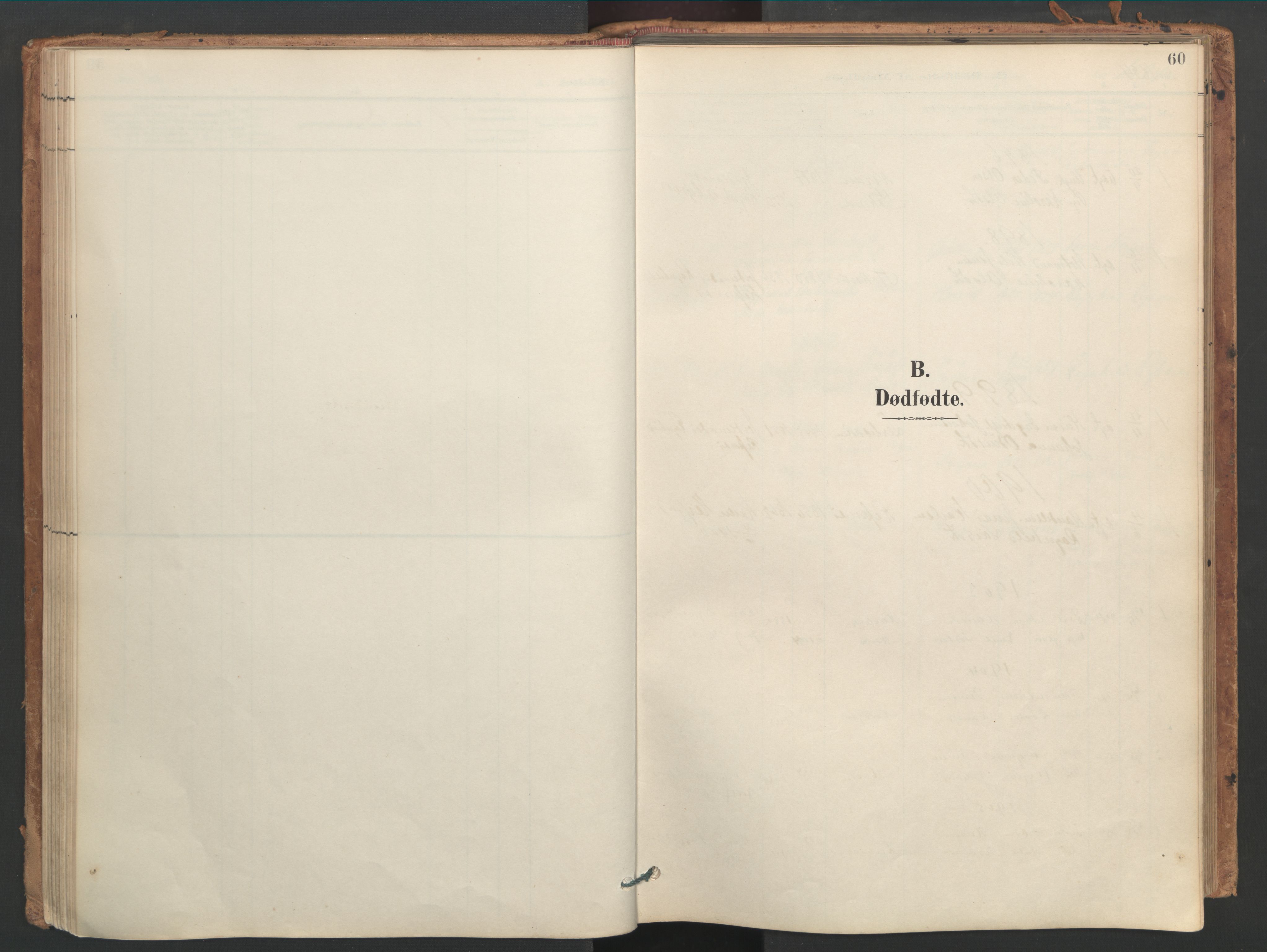Ministerialprotokoller, klokkerbøker og fødselsregistre - Sør-Trøndelag, SAT/A-1456/656/L0693: Parish register (official) no. 656A02, 1894-1913, p. 60