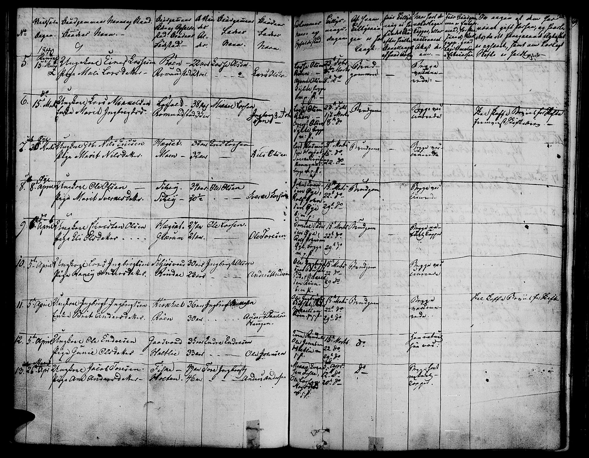 Ministerialprotokoller, klokkerbøker og fødselsregistre - Møre og Romsdal, SAT/A-1454/595/L1042: Parish register (official) no. 595A04, 1829-1843, p. 325