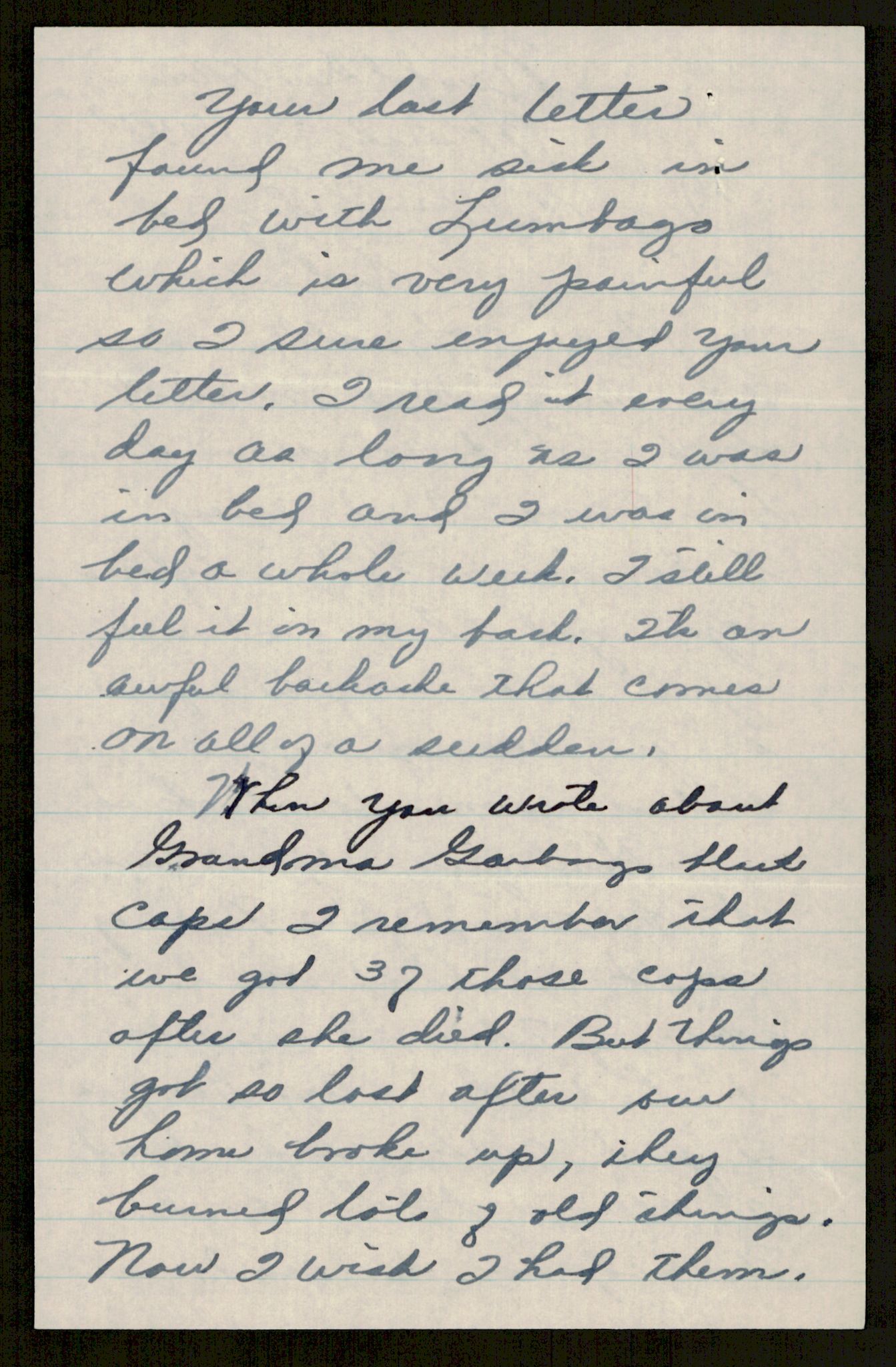 Samlinger til kildeutgivelse, Amerikabrevene, AV/RA-EA-4057/F/L0002: Innlån fra Oslo: Garborgbrevene III - V, 1838-1914, p. 303