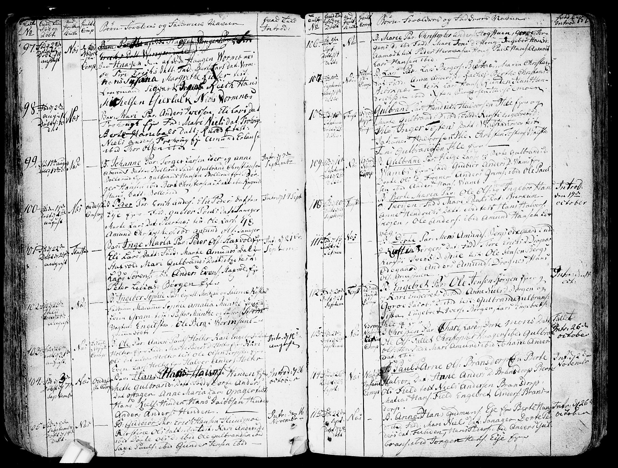 Nes prestekontor Kirkebøker, SAO/A-10410/F/Fa/L0004: Parish register (official) no. I 4, 1781-1816, p. 157