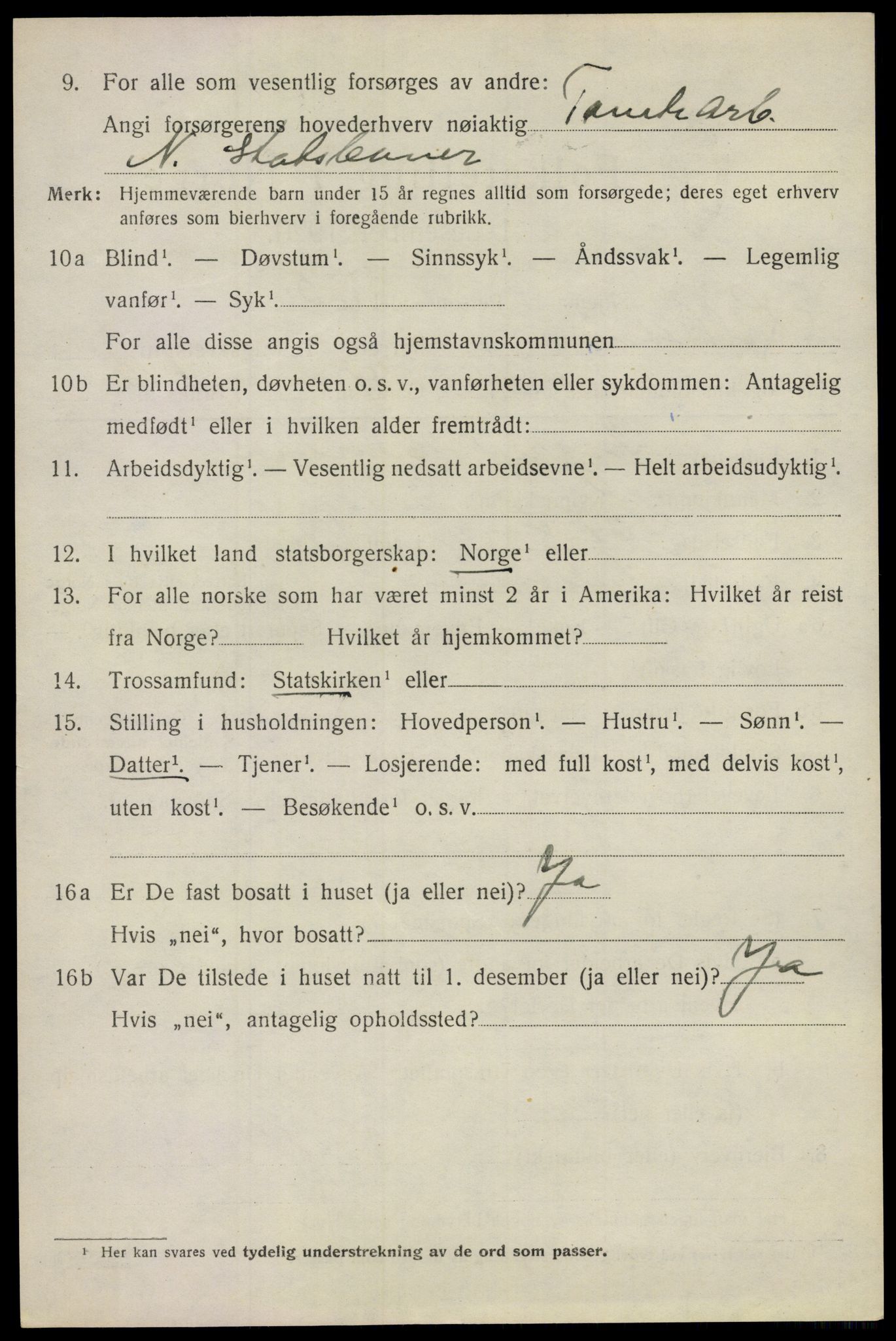 SAO, 1920 census for Lillestrøm, 1920, p. 4837