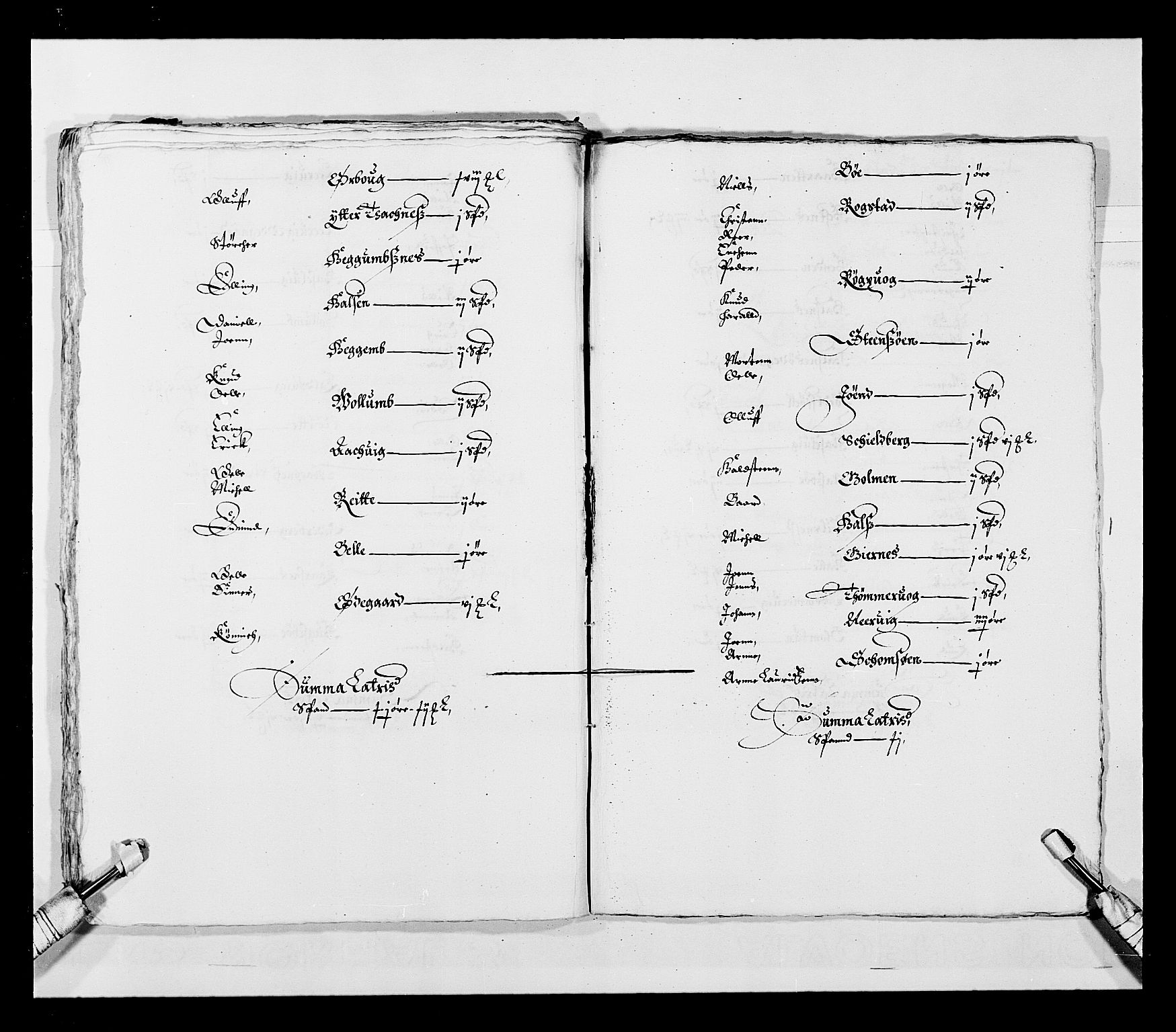 Stattholderembetet 1572-1771, RA/EA-2870/Ek/L0028/0001: Jordebøker 1633-1658: / Jordebøker for Trondheim len, 1645-1646, p. 38