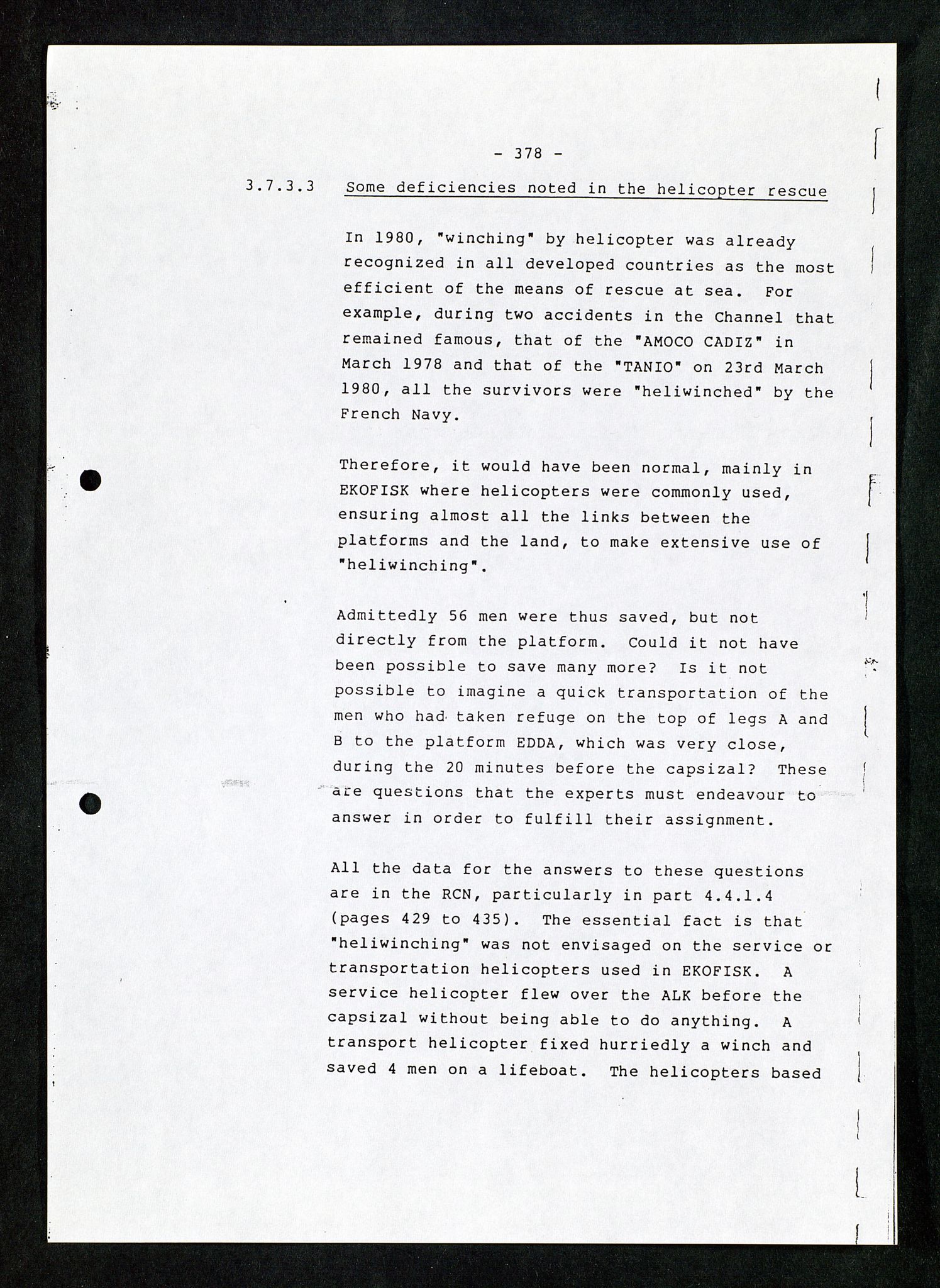 Pa 1503 - Stavanger Drilling AS, AV/SAST-A-101906/Da/L0007: Alexander L. Kielland - Rettssak i Paris, 1982-1988, p. 378