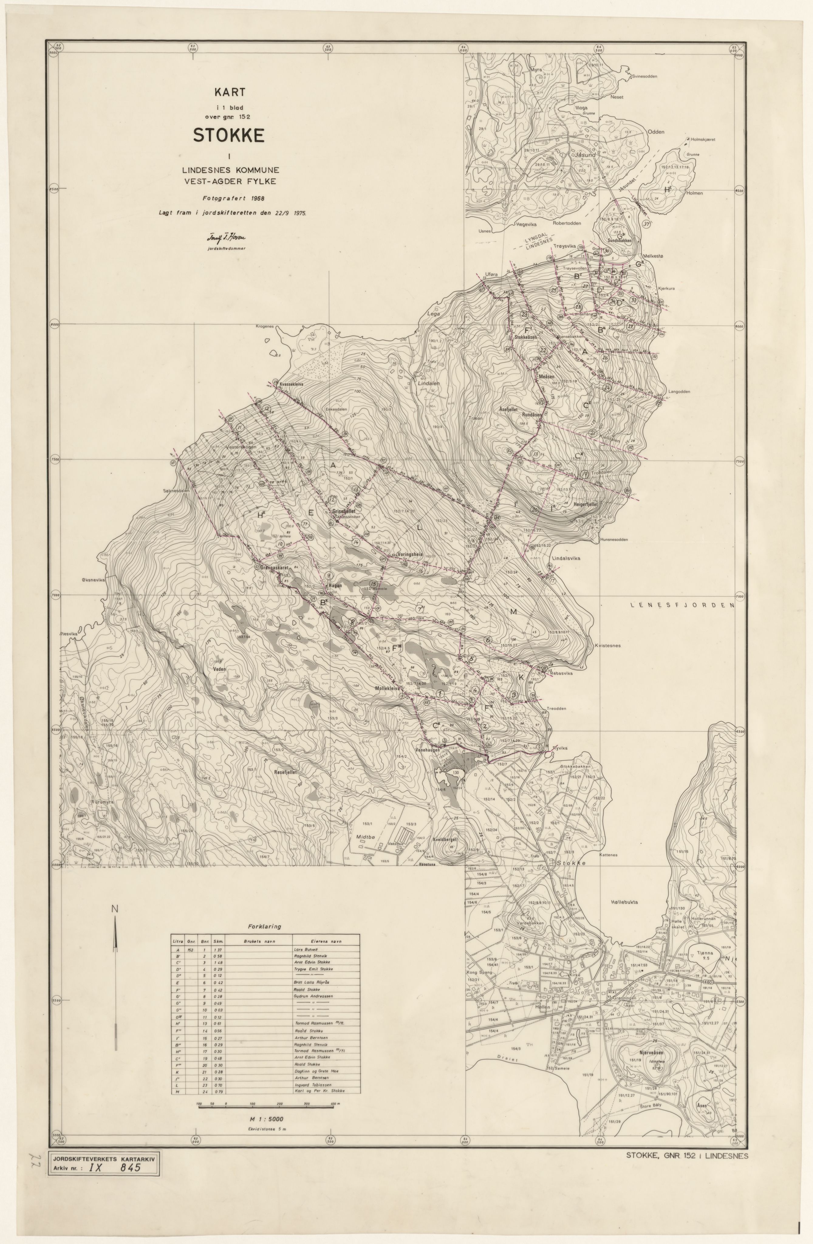 Jordskifteverkets kartarkiv, AV/RA-S-3929/T, 1859-1988, p. 1094