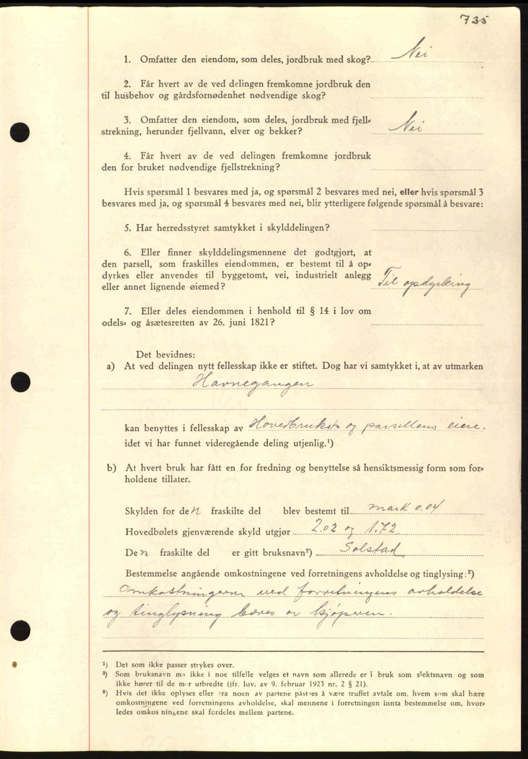 Nordmøre sorenskriveri, AV/SAT-A-4132/1/2/2Ca: Mortgage book no. A93, 1942-1942, Diary no: : 2421/1942