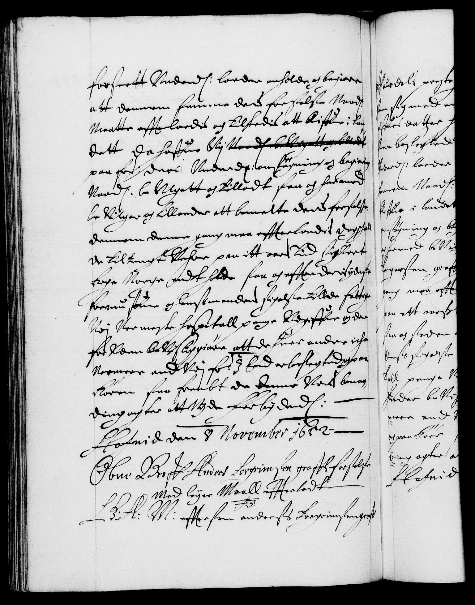 Danske Kanselli 1572-1799, AV/RA-EA-3023/F/Fc/Fca/Fcaa/L0008: Norske registre (mikrofilm), 1651-1656, p. 253b