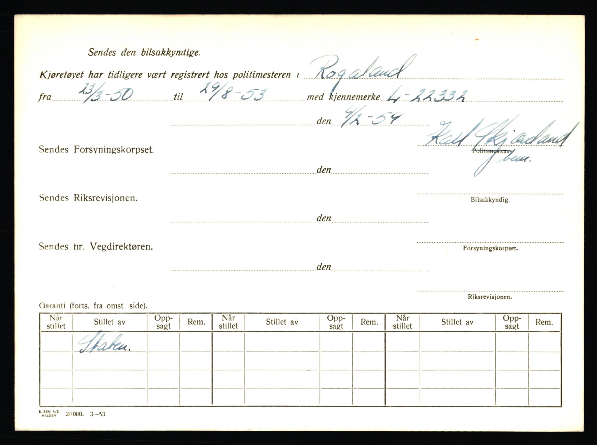 Stavanger trafikkstasjon, AV/SAST-A-101942/0/F/L0012: L-4200 - L-4699, 1930-1971, p. 396