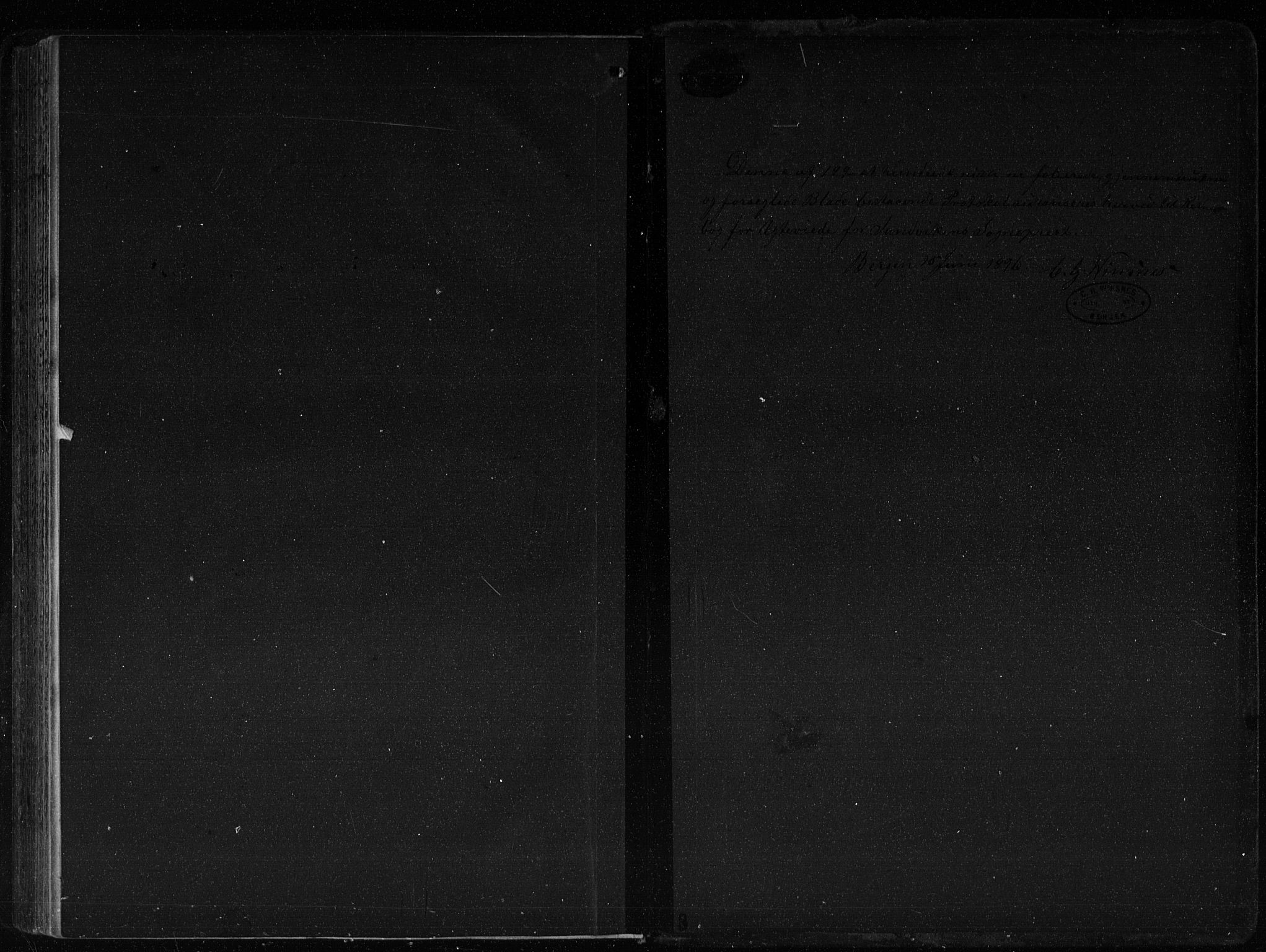 Sandviken Sokneprestembete, AV/SAB-A-77601/H/Ha/L0014: Parish register (official) no. D 1, 1896-1911