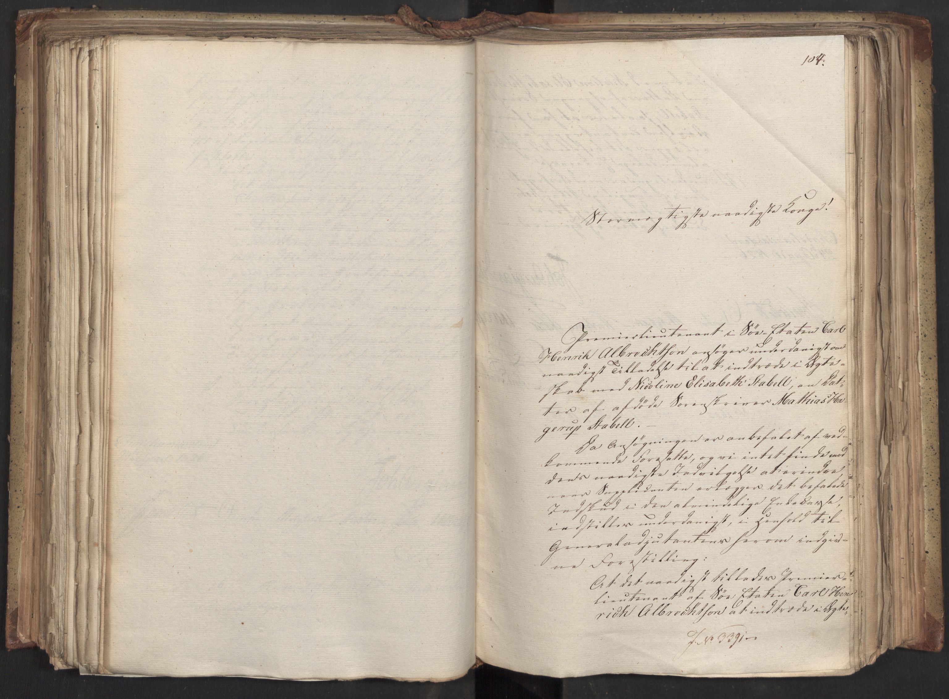 Statsrådsavdelingen i Stockholm, AV/RA-S-1003/D/Da/L0046: Regjeringsinnstillinger nr. 3308-3500, 1826, p. 237
