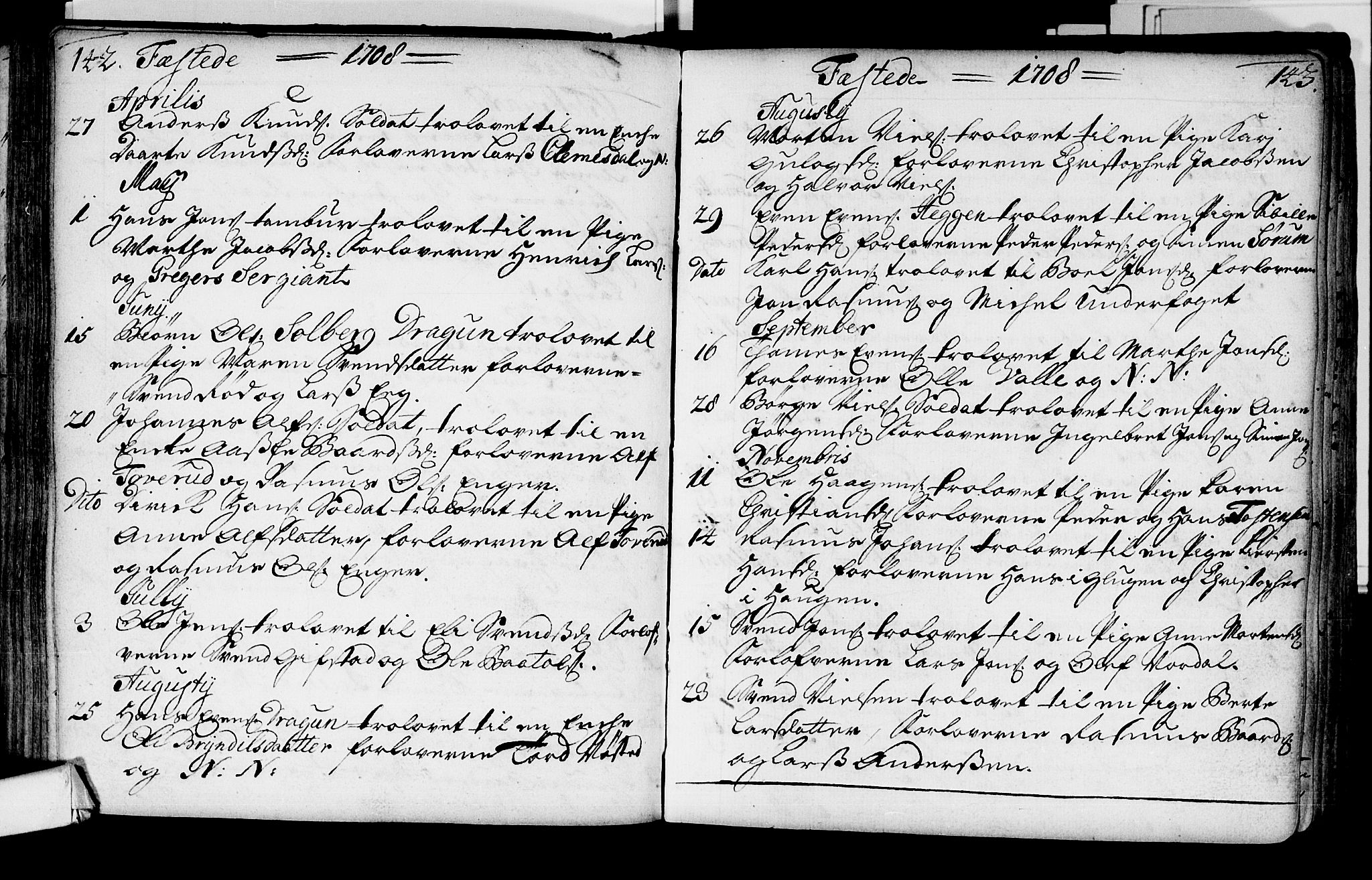 Lier kirkebøker, SAKO/A-230/F/Fa/L0002: Parish register (official) no. I 2, 1701-1726, p. 142-143