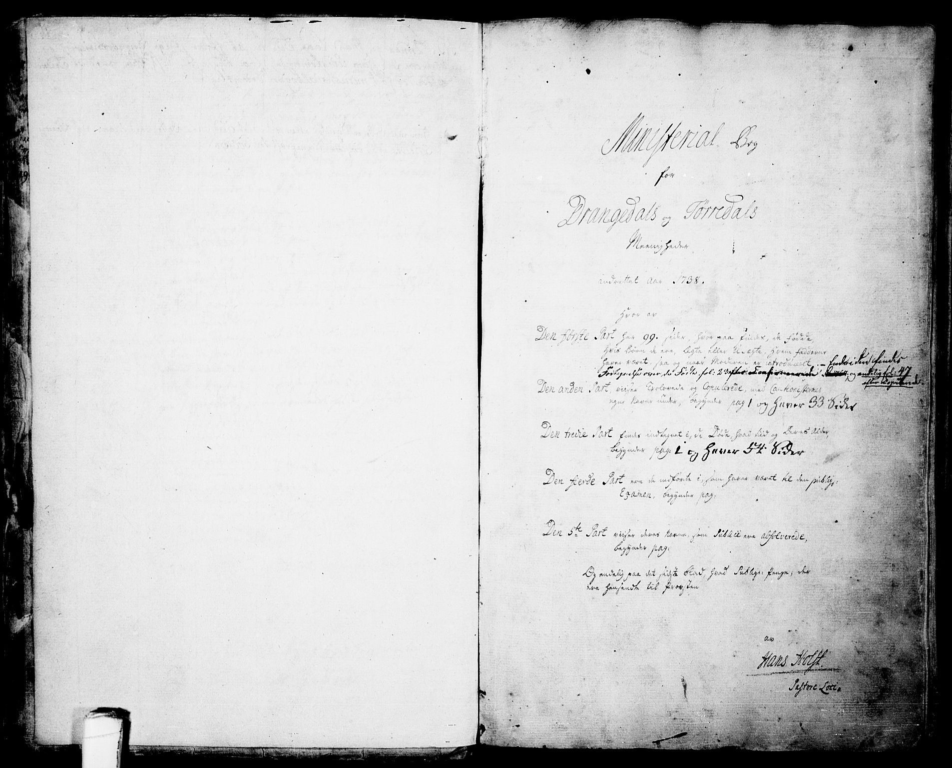 Drangedal kirkebøker, SAKO/A-258/F/Fa/L0001: Parish register (official) no. 1, 1697-1767