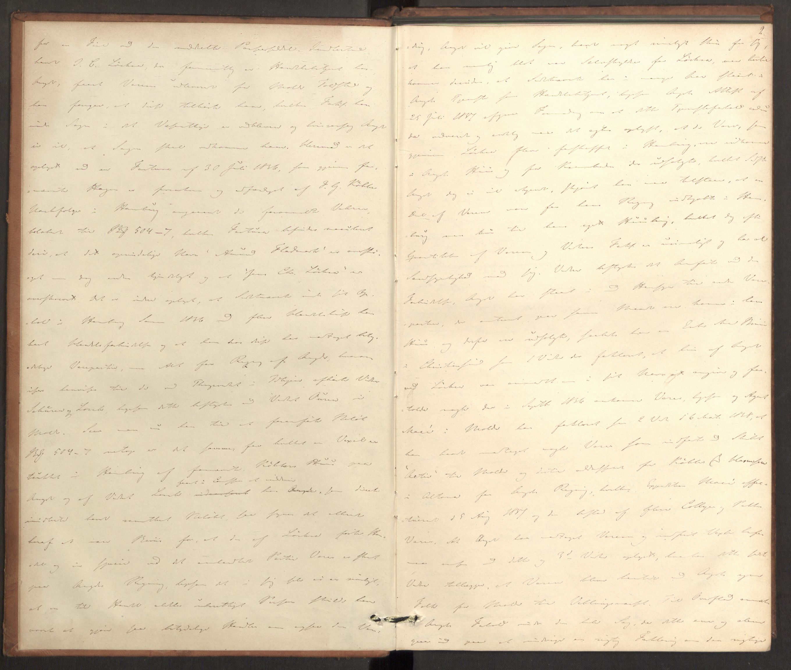 Høyesterett, AV/RA-S-1002/E/Eb/Ebb/L0036/0001: Voteringsprotokoller / Voteringsprotokoll, 1843, p. 1b-2a