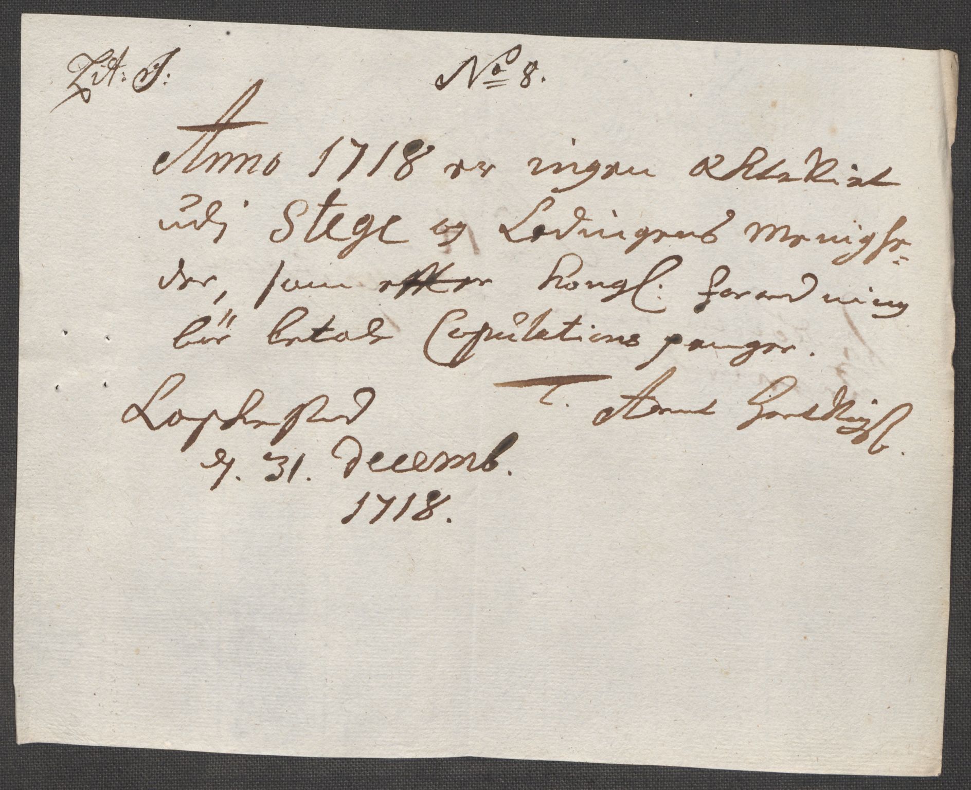 Rentekammeret inntil 1814, Reviderte regnskaper, Fogderegnskap, AV/RA-EA-4092/R66/L4588: Fogderegnskap Salten, 1718, p. 161