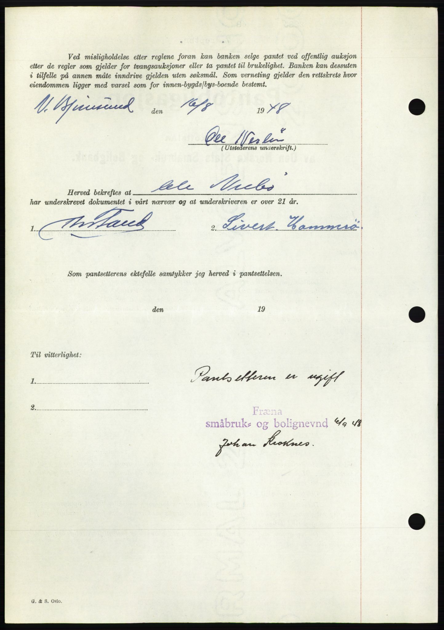 Romsdal sorenskriveri, AV/SAT-A-4149/1/2/2C: Mortgage book no. B4, 1948-1949, Diary no: : 2283/1948