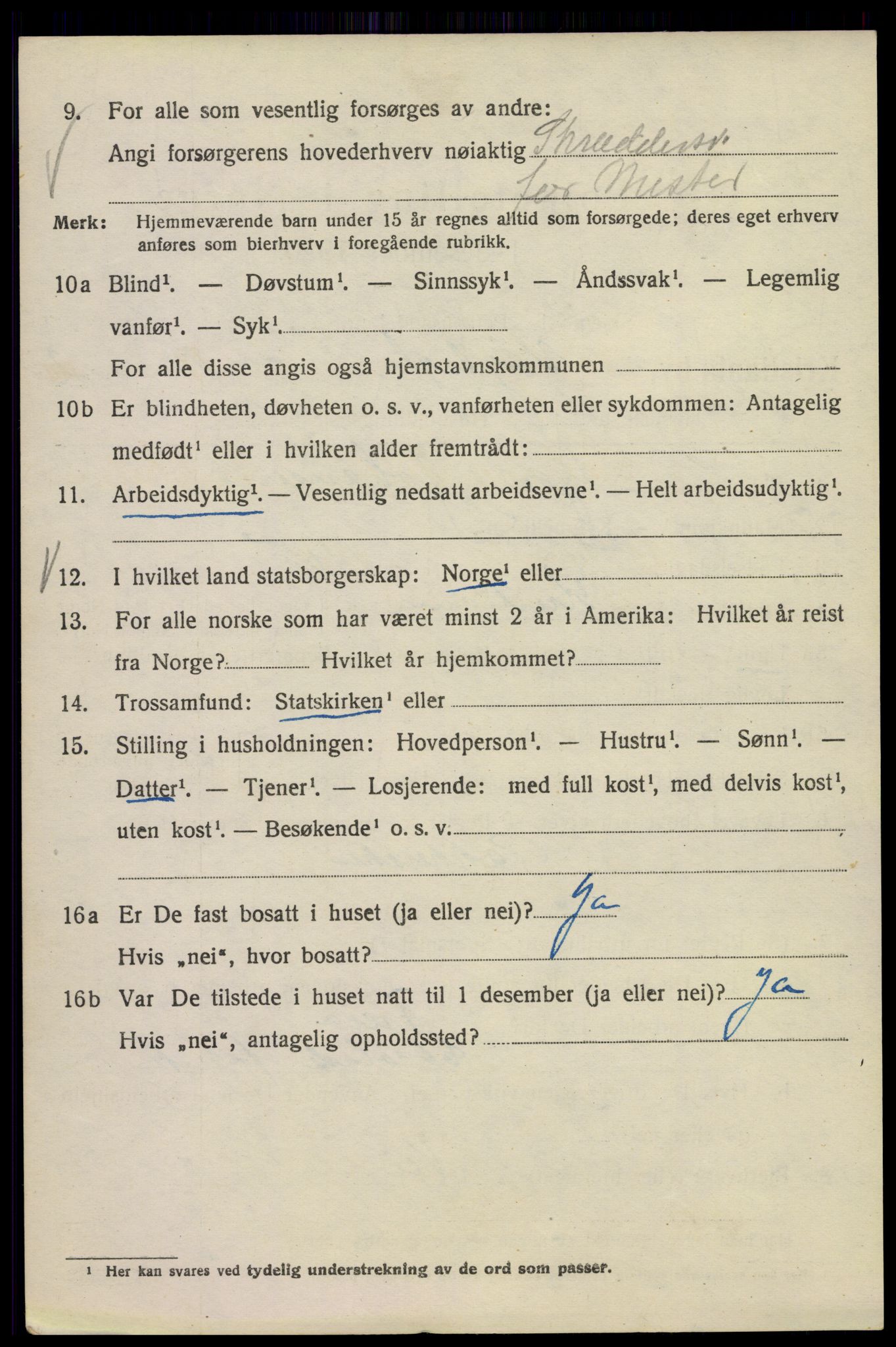 SAO, 1920 census for Kristiania, 1920, p. 639322