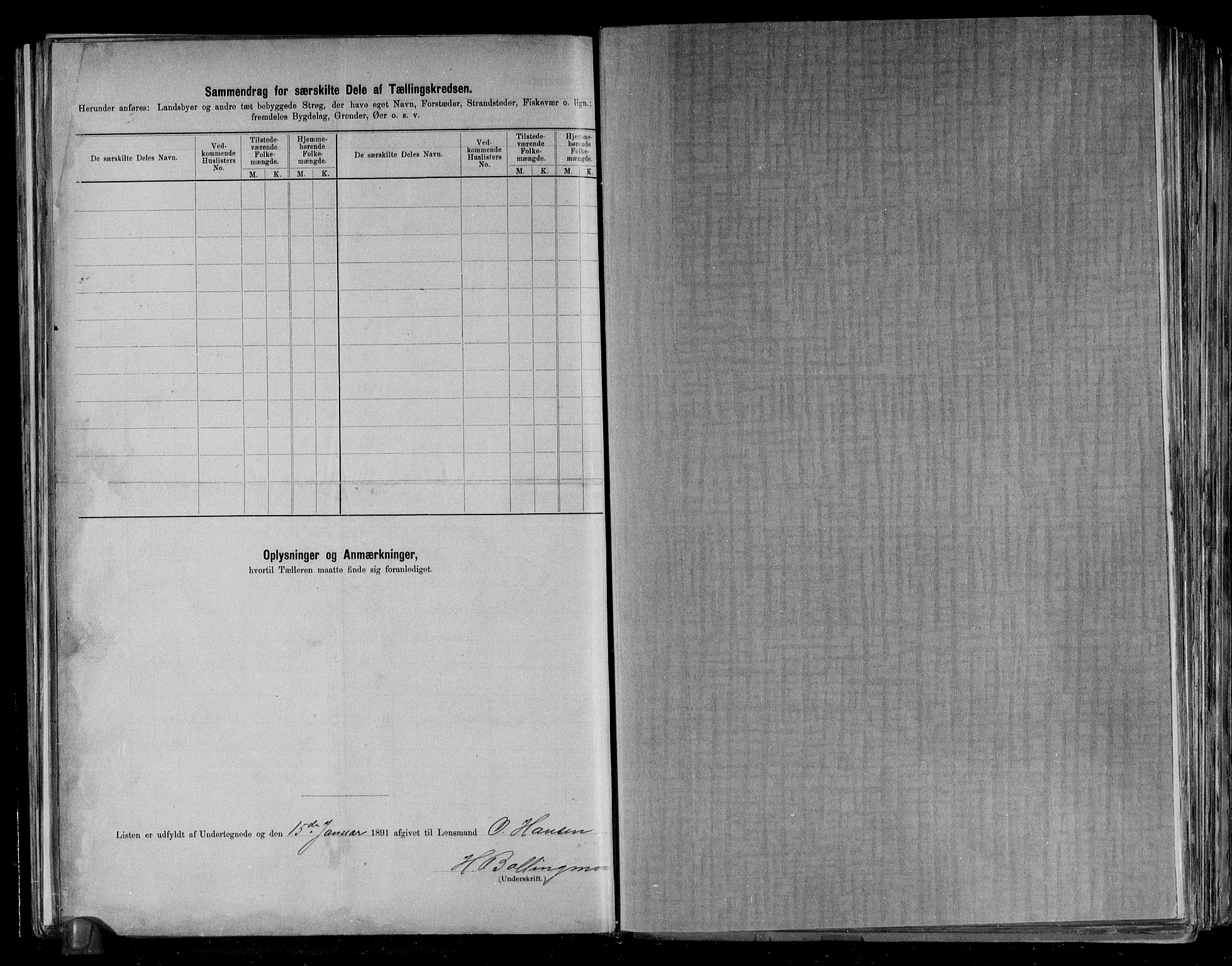 RA, 1891 census for 1645 Haltdalen, 1891, p. 14