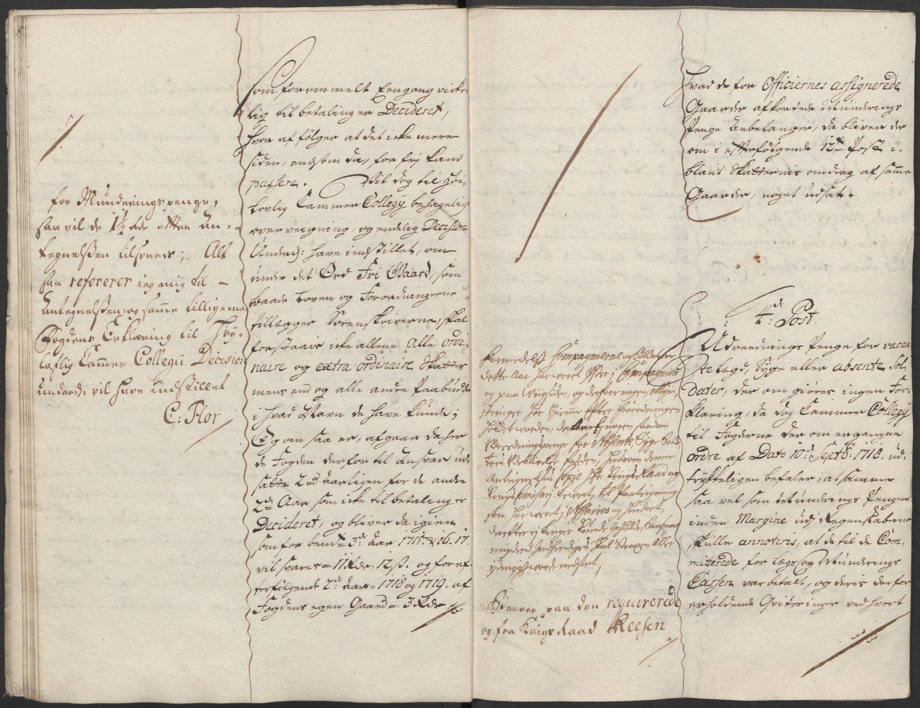 Rentekammeret inntil 1814, Reviderte regnskaper, Fogderegnskap, AV/RA-EA-4092/R40/L2453: Fogderegnskap Råbyggelag, 1718-1719, p. 450