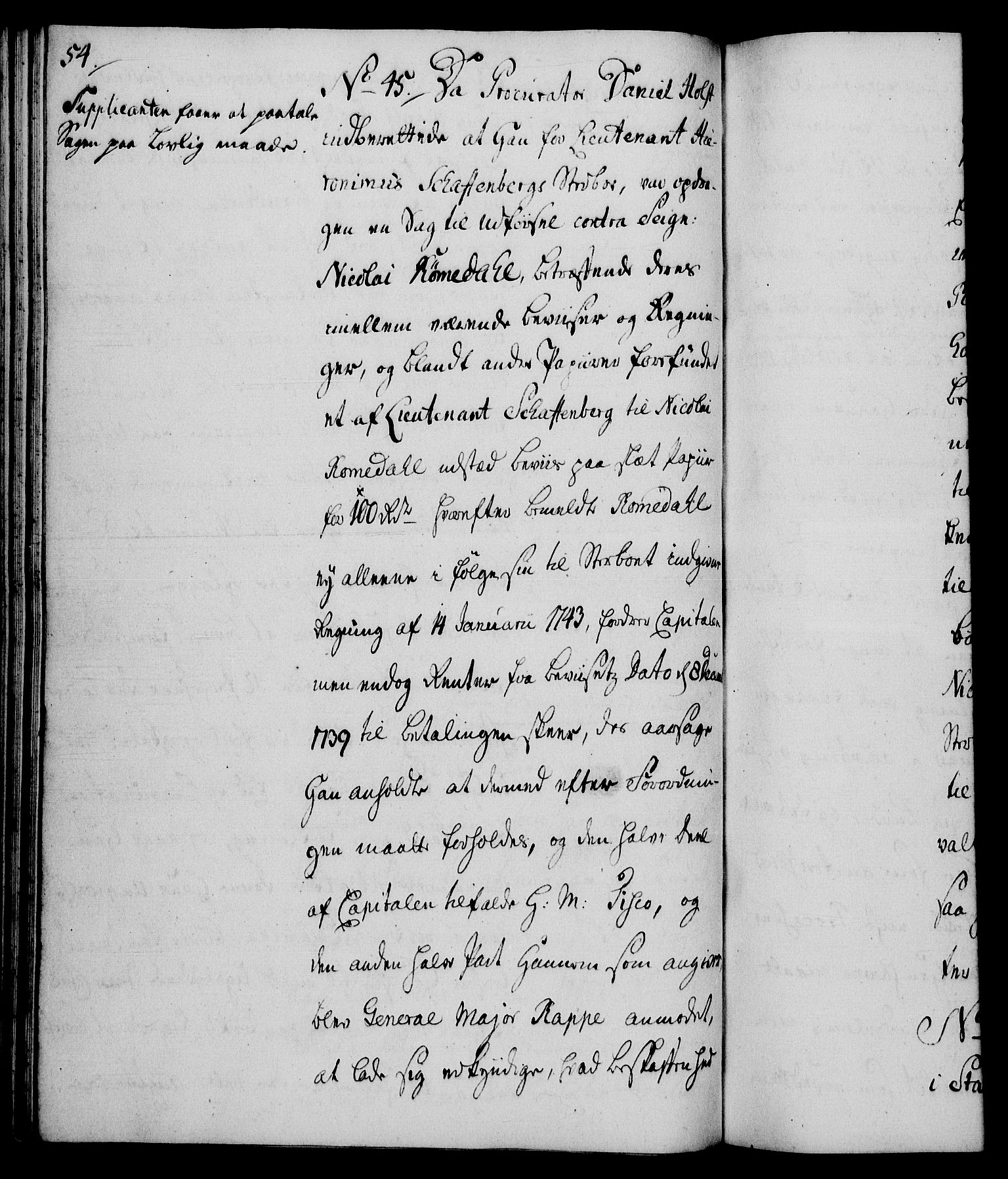 Rentekammeret, Kammerkanselliet, AV/RA-EA-3111/G/Gh/Gha/L0028: Norsk ekstraktmemorialprotokoll (merket RK 53.73), 1746-1748, p. 54