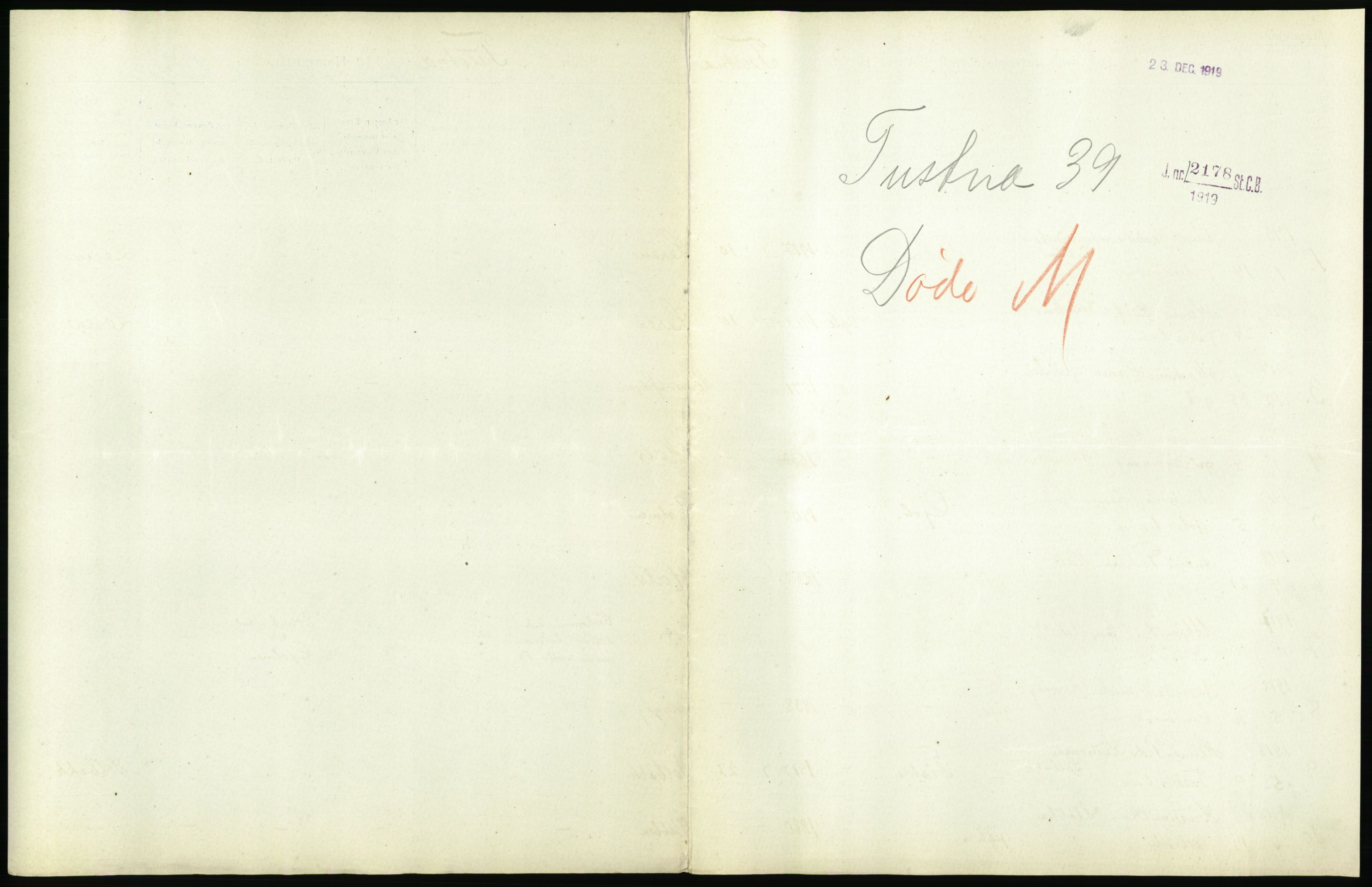 Statistisk sentralbyrå, Sosiodemografiske emner, Befolkning, AV/RA-S-2228/D/Df/Dfb/Dfbh/L0045: Møre fylke: Døde. Bygder og byer., 1918, p. 551