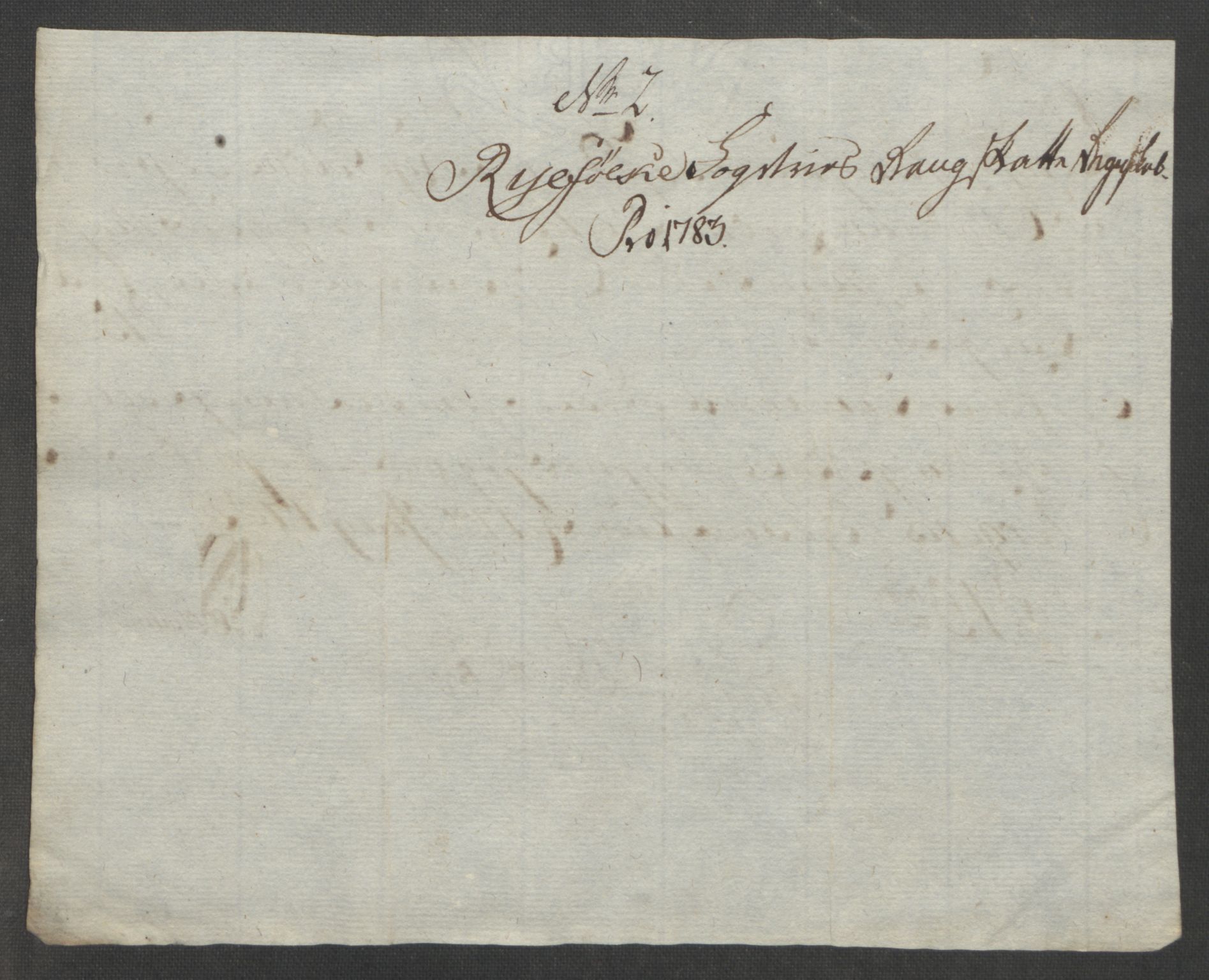 Rentekammeret inntil 1814, Reviderte regnskaper, Fogderegnskap, AV/RA-EA-4092/R47/L2972: Ekstraskatten Ryfylke, 1762-1780, p. 669