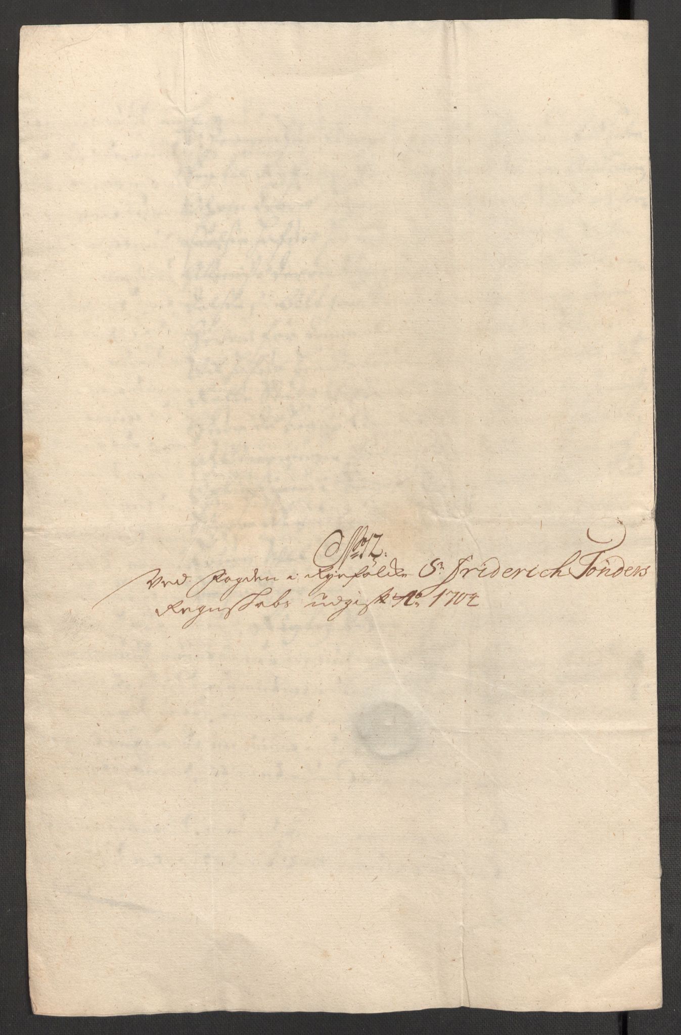 Rentekammeret inntil 1814, Reviderte regnskaper, Fogderegnskap, RA/EA-4092/R47/L2860: Fogderegnskap Ryfylke, 1703-1705, p. 260