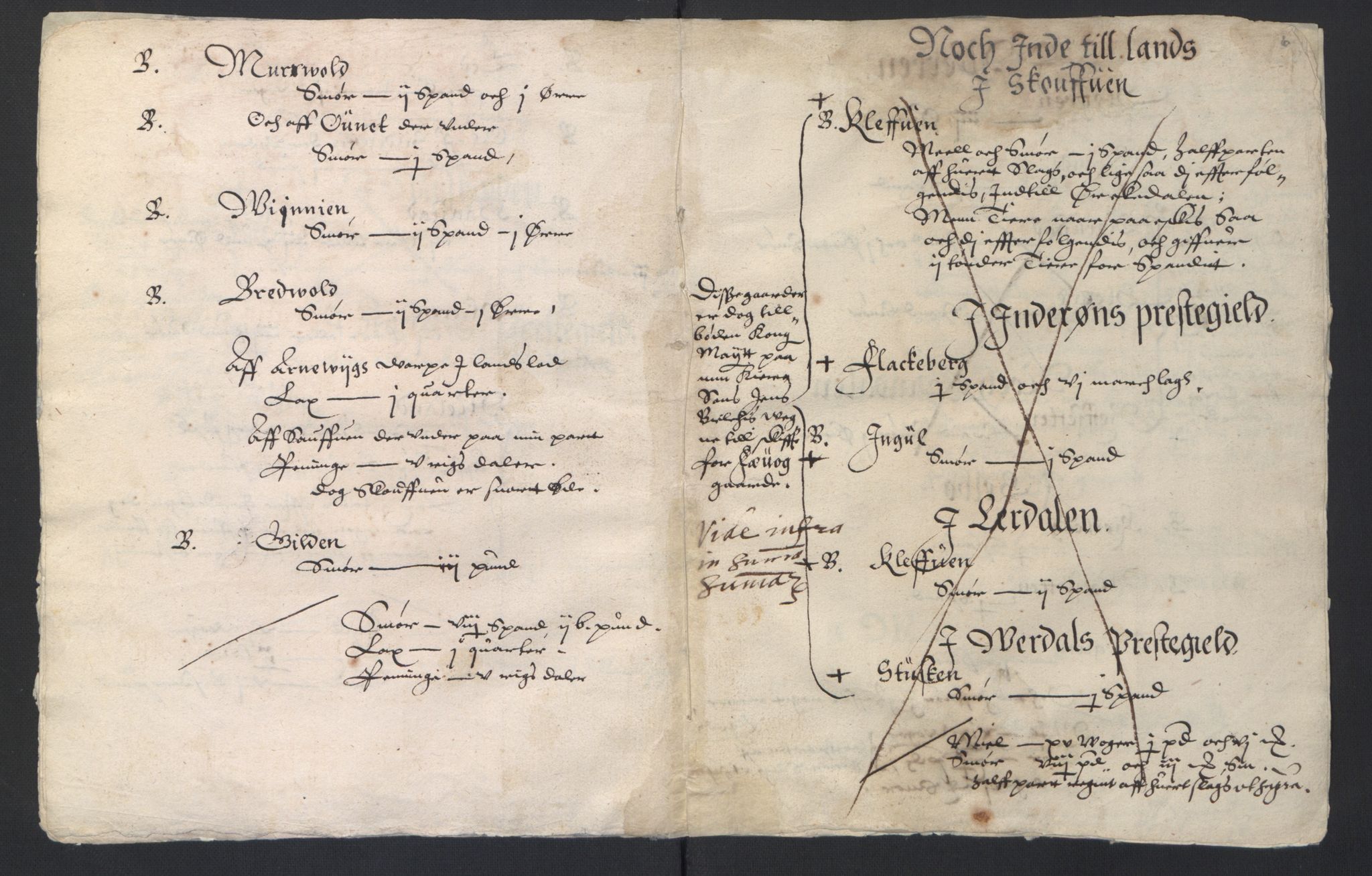 Stattholderembetet 1572-1771, AV/RA-EA-2870/Ek/L0007/0001: Jordebøker til utlikning av rosstjeneste 1624-1626: / Adelsjordebøker, 1624-1625, p. 34