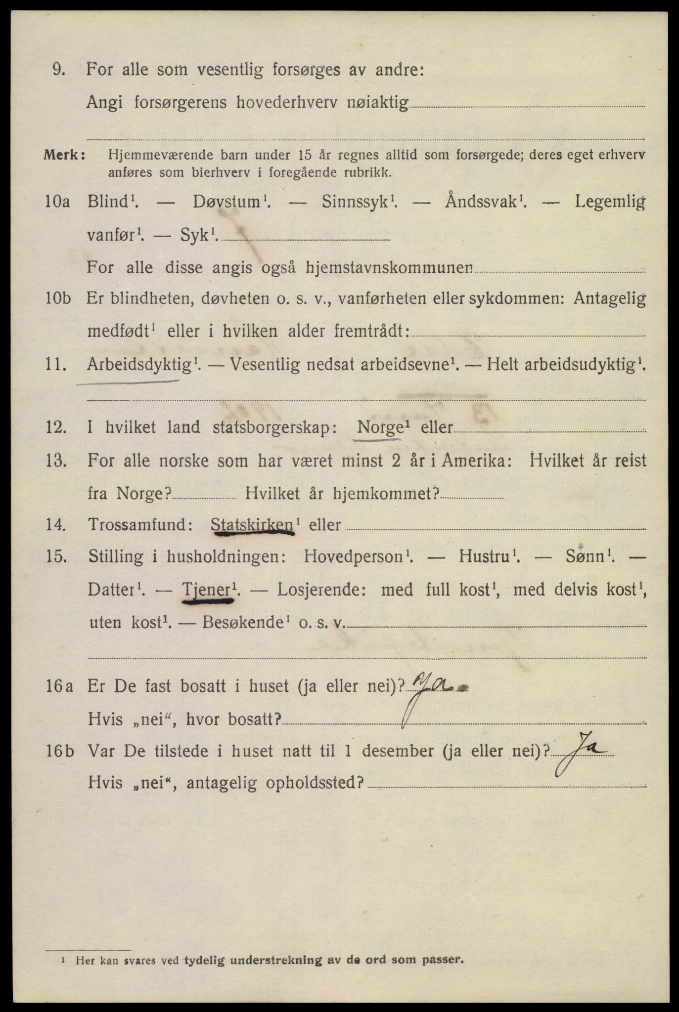 SAKO, 1920 census for Tønsberg, 1920, p. 26556