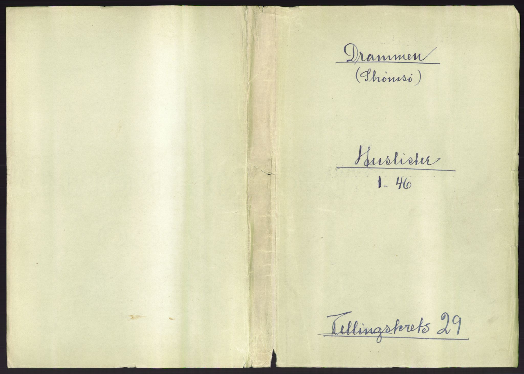 RA, 1891 census for 0602 Drammen, 1891, p. 2469
