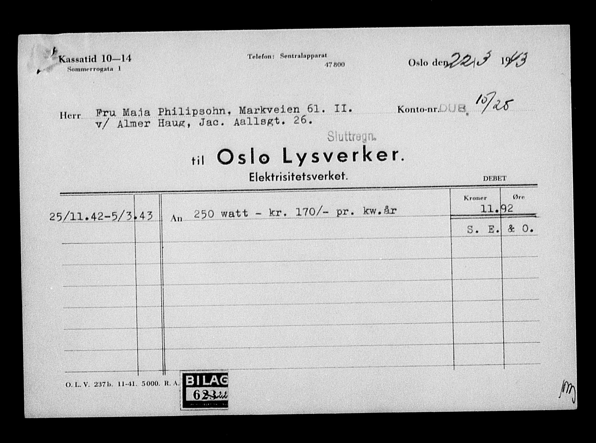 Justisdepartementet, Tilbakeføringskontoret for inndratte formuer, AV/RA-S-1564/H/Hc/Hcc/L0969: --, 1945-1947, p. 7