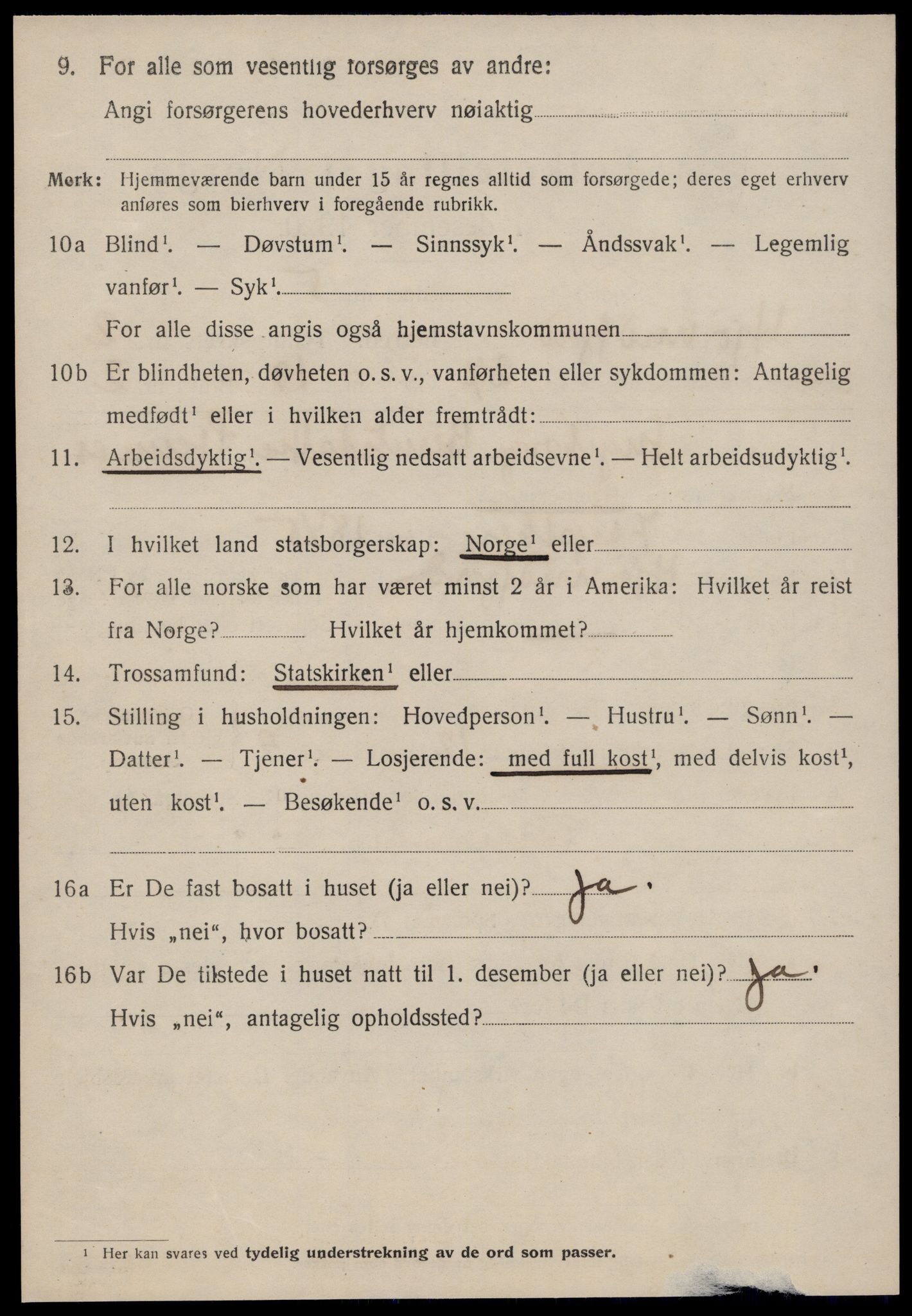 SAT, 1920 census for Hjørundfjord, 1920, p. 1150