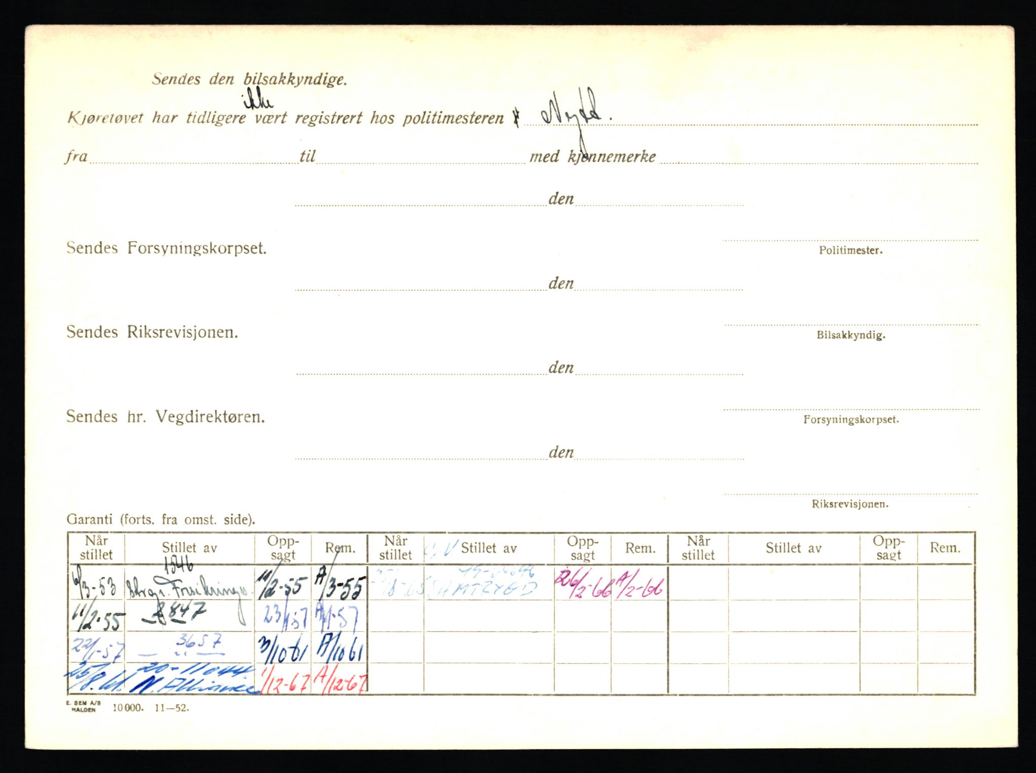 Stavanger trafikkstasjon, AV/SAST-A-101942/0/F/L0019: L-10500 - L-10999, 1930-1971, p. 1084