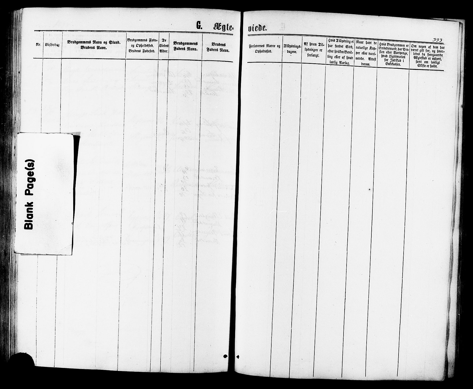 Ministerialprotokoller, klokkerbøker og fødselsregistre - Sør-Trøndelag, AV/SAT-A-1456/657/L0706: Parish register (official) no. 657A07, 1867-1878, p. 333