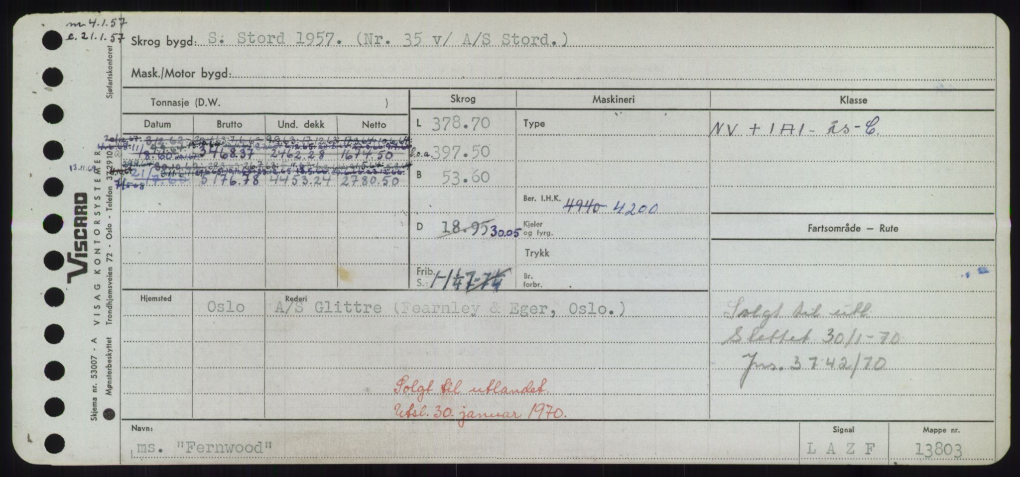 Sjøfartsdirektoratet med forløpere, Skipsmålingen, AV/RA-S-1627/H/Hd/L0010: Fartøy, F-Fjø, p. 449