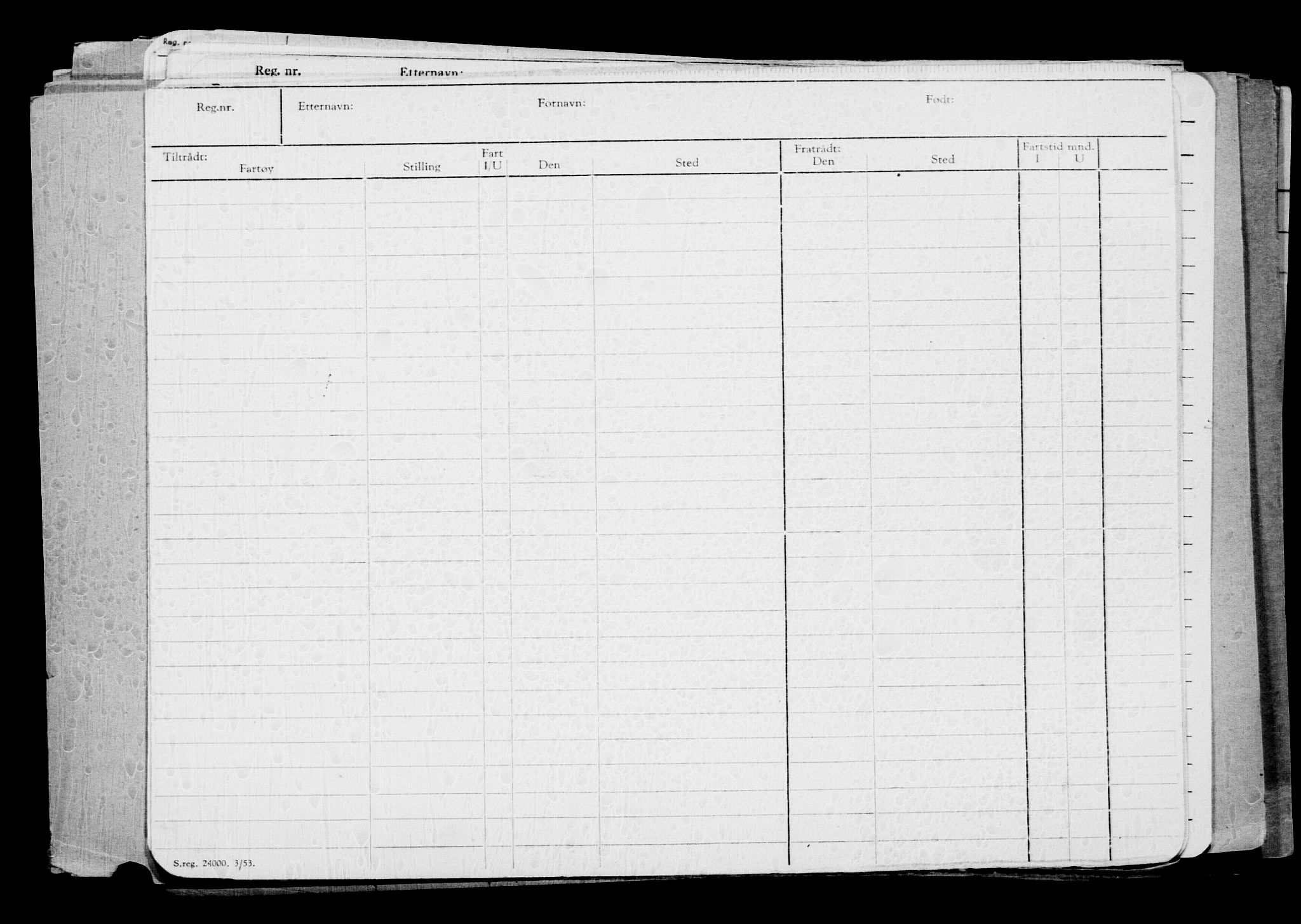 Direktoratet for sjømenn, RA/S-3545/G/Gb/L0108: Hovedkort, 1912, p. 231