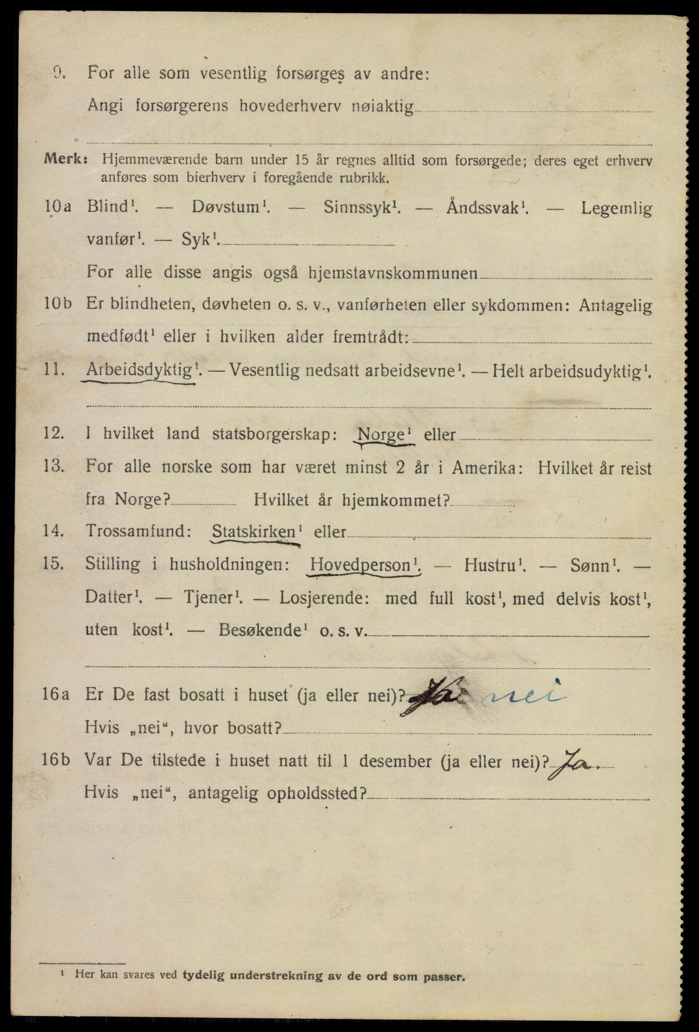 SAO, 1920 census for Kristiania, 1920, p. 483452