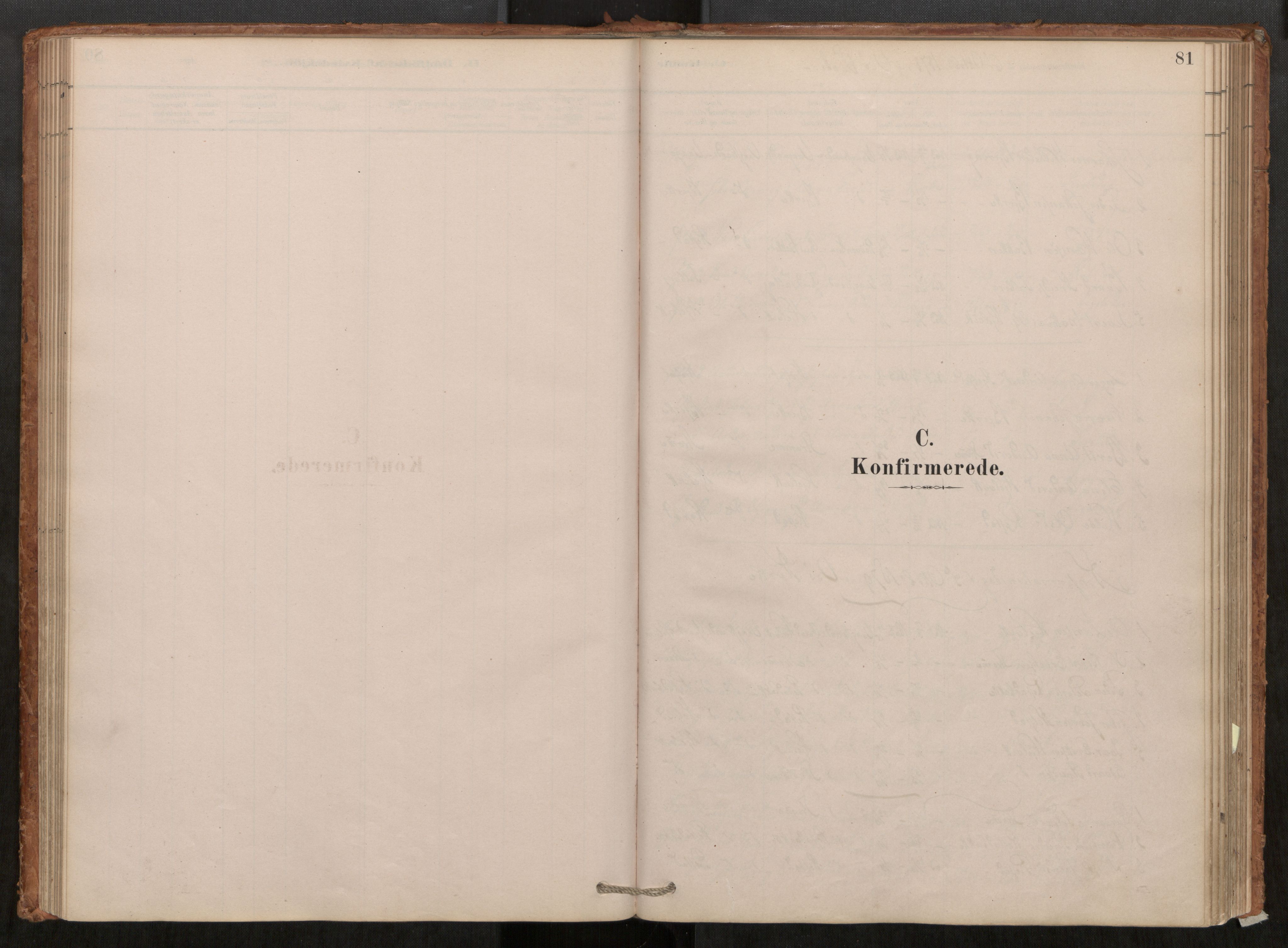 Ministerialprotokoller, klokkerbøker og fødselsregistre - Møre og Romsdal, AV/SAT-A-1454/550/L0621: Parish register (official) no. 550A01, 1878-1915, p. 81