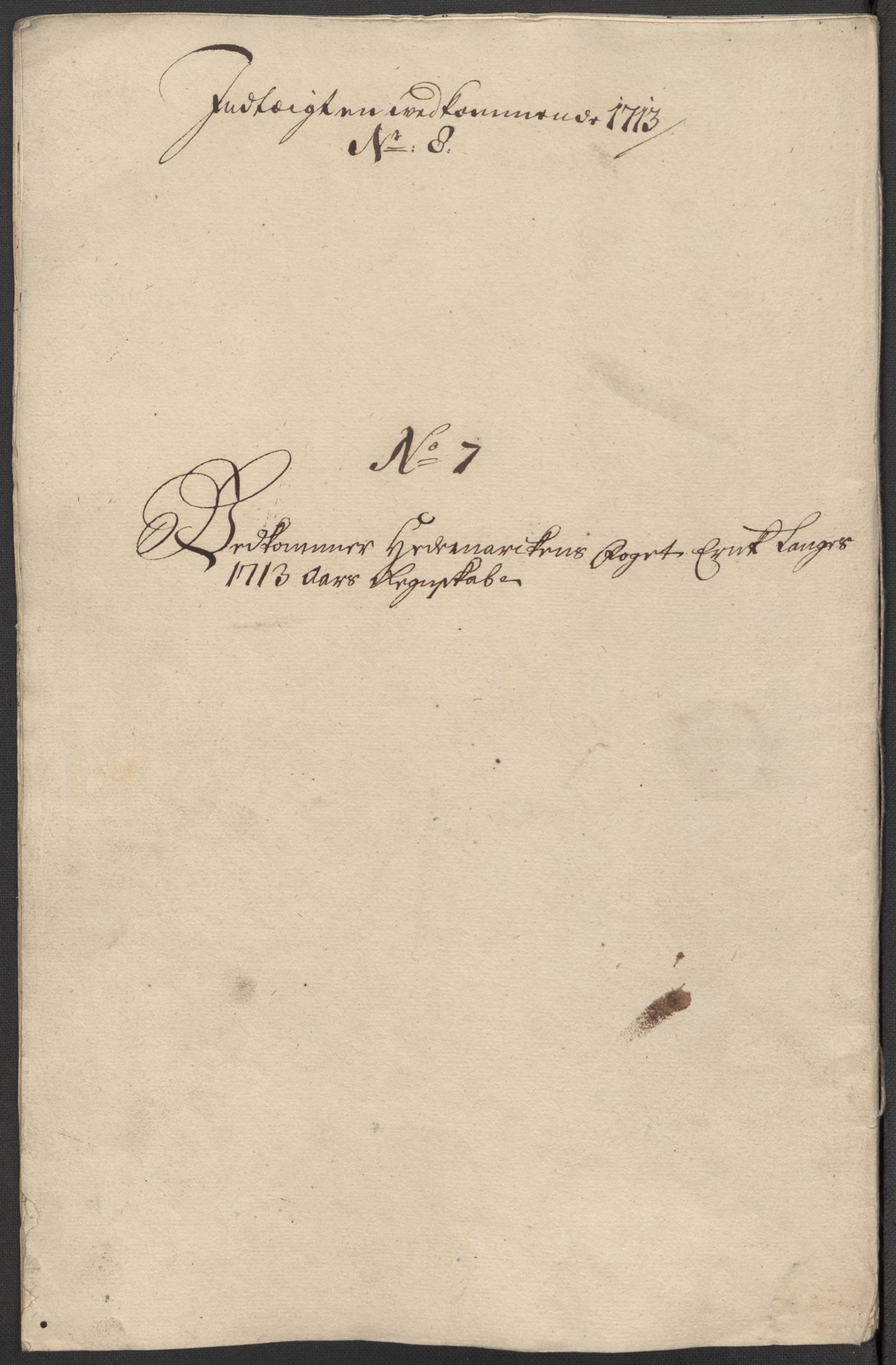 Rentekammeret inntil 1814, Reviderte regnskaper, Fogderegnskap, AV/RA-EA-4092/R16/L1050: Fogderegnskap Hedmark, 1713, p. 253