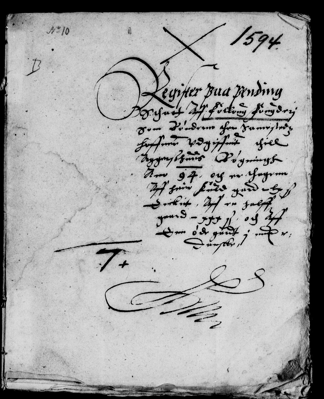 Rentekammeret inntil 1814, Reviderte regnskaper, Lensregnskaper, AV/RA-EA-5023/R/Rb/Rba/L0007: Akershus len, 1588-1597