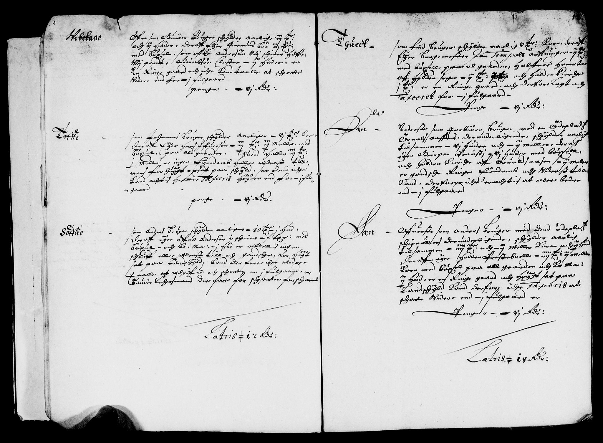 Rentekammeret inntil 1814, Reviderte regnskaper, Lensregnskaper, AV/RA-EA-5023/R/Rb/Rbp/L0044: Bratsberg len, 1657-1658