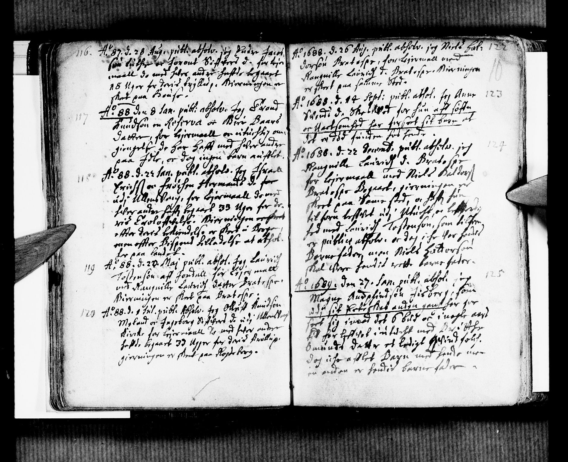 Ullensvang sokneprestembete, AV/SAB-A-78701/H/Haa: Parish register (official) no. A 2, 1669-1732, p. 10