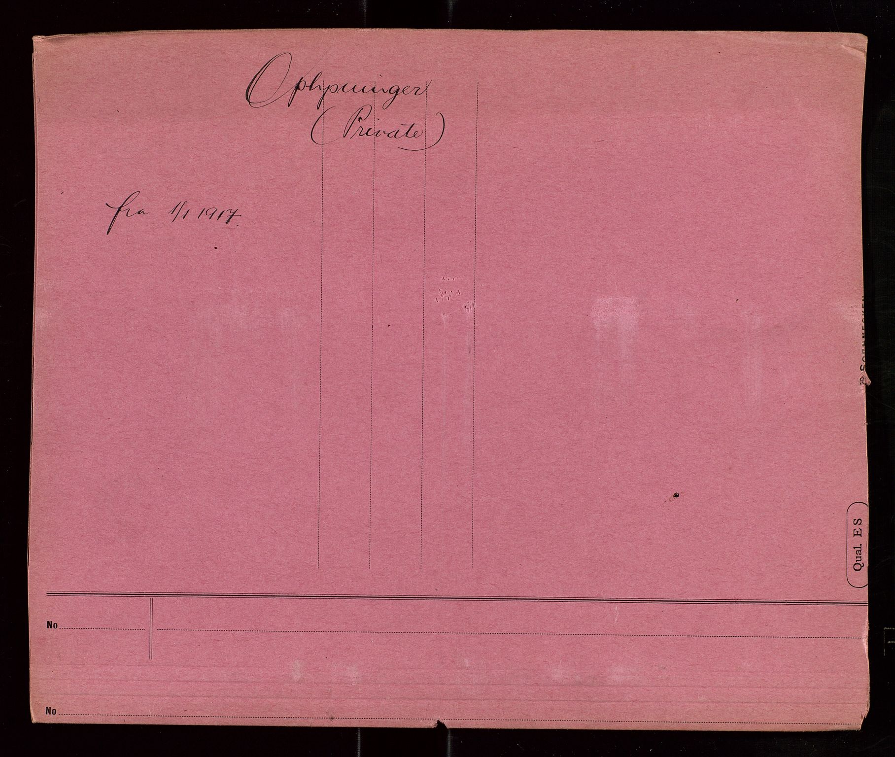 Pa 1521 - A/S Norske Shell, SAST/A-101915/E/Ea/Eaa/L0020: Sjefskorrespondanse, 1917, p. 2