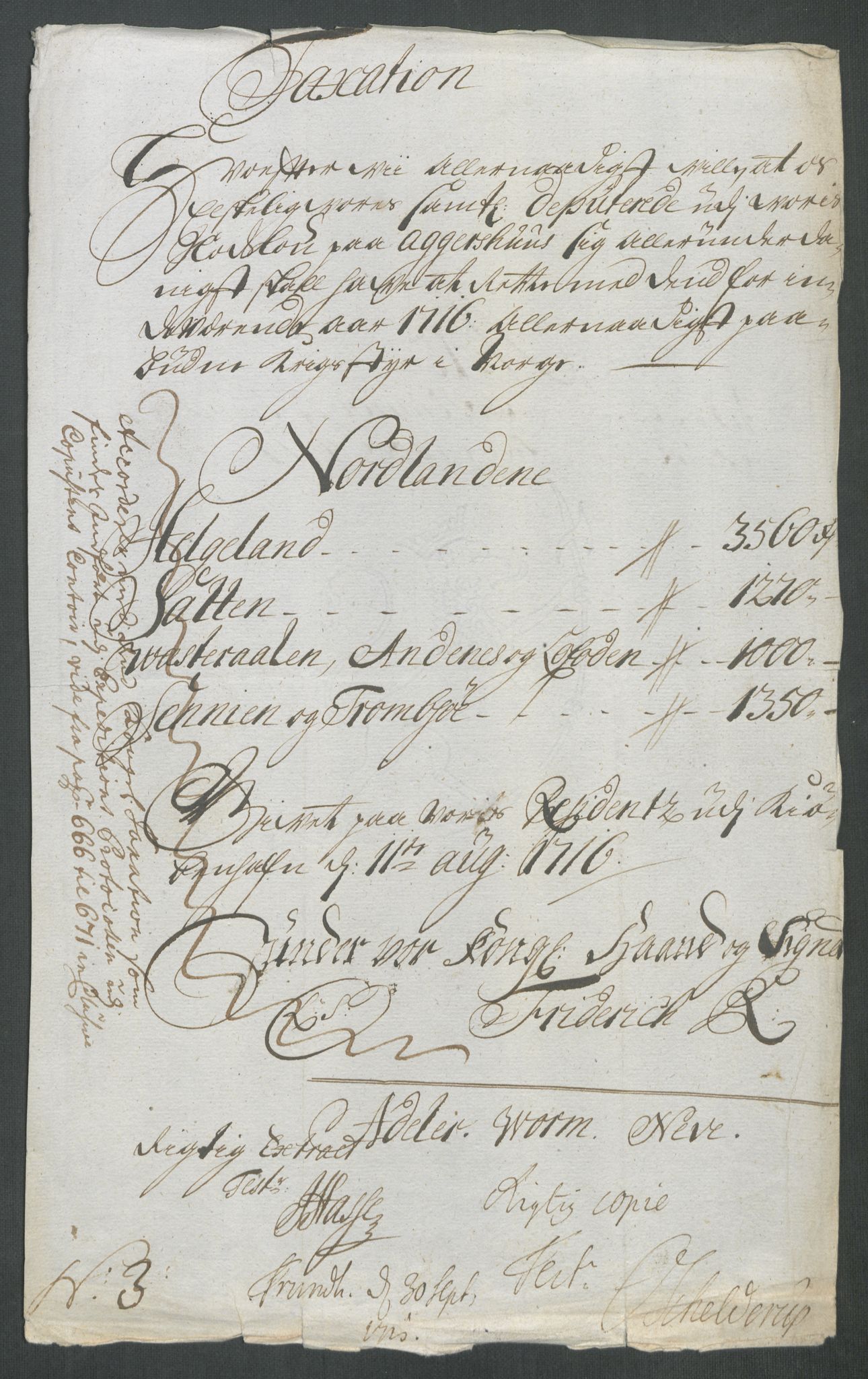 Rentekammeret inntil 1814, Reviderte regnskaper, Fogderegnskap, AV/RA-EA-4092/R68/L4763: Fogderegnskap Senja og Troms, 1717, p. 140