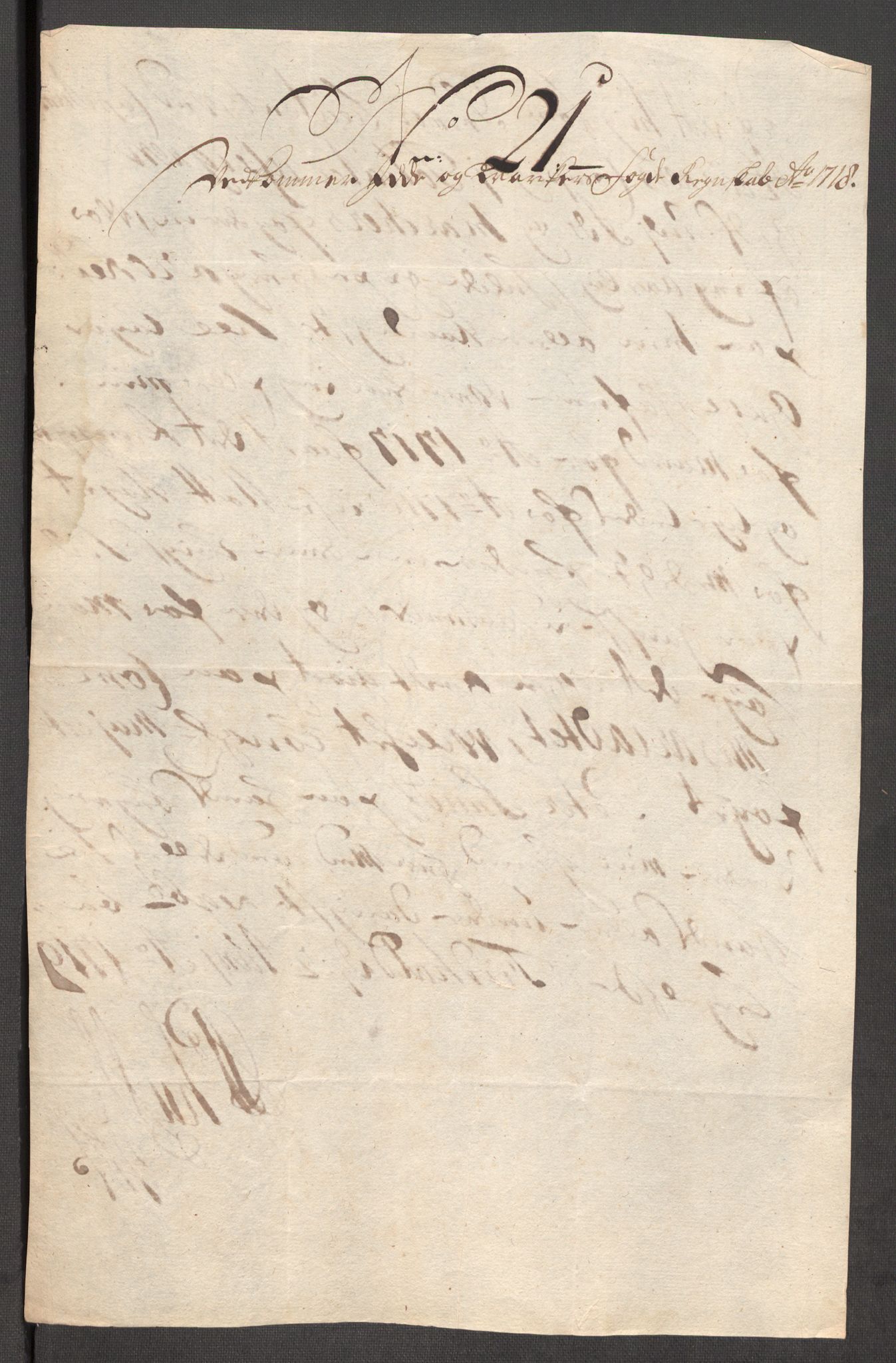 Rentekammeret inntil 1814, Reviderte regnskaper, Fogderegnskap, AV/RA-EA-4092/R01/L0024: Fogderegnskap Idd og Marker, 1717-1718, p. 300