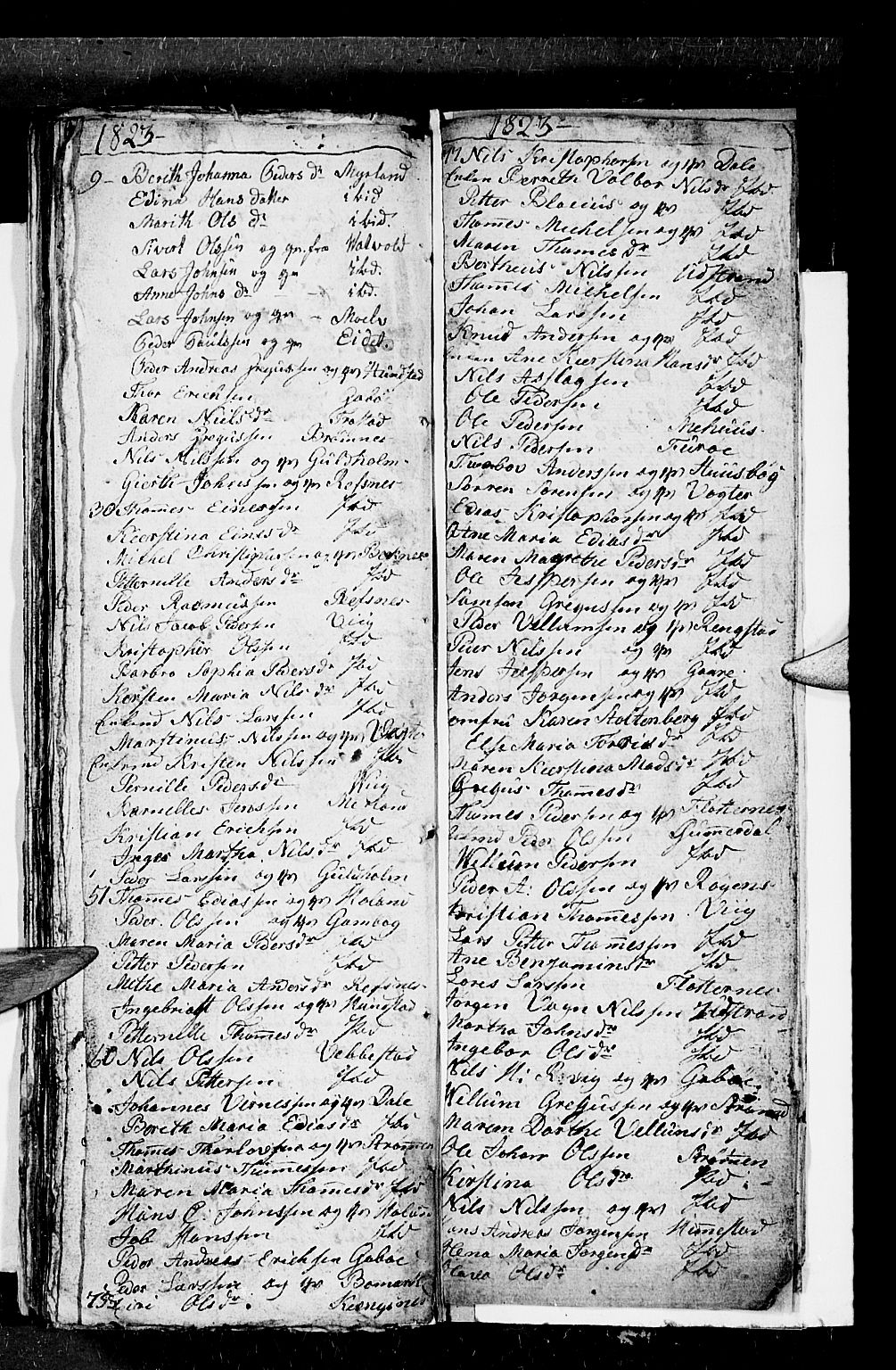 Kvæfjord sokneprestkontor, AV/SATØ-S-1323/G/Ga/Gab/L0001klokker: Parish register (copy) no. 1, 1806-1824