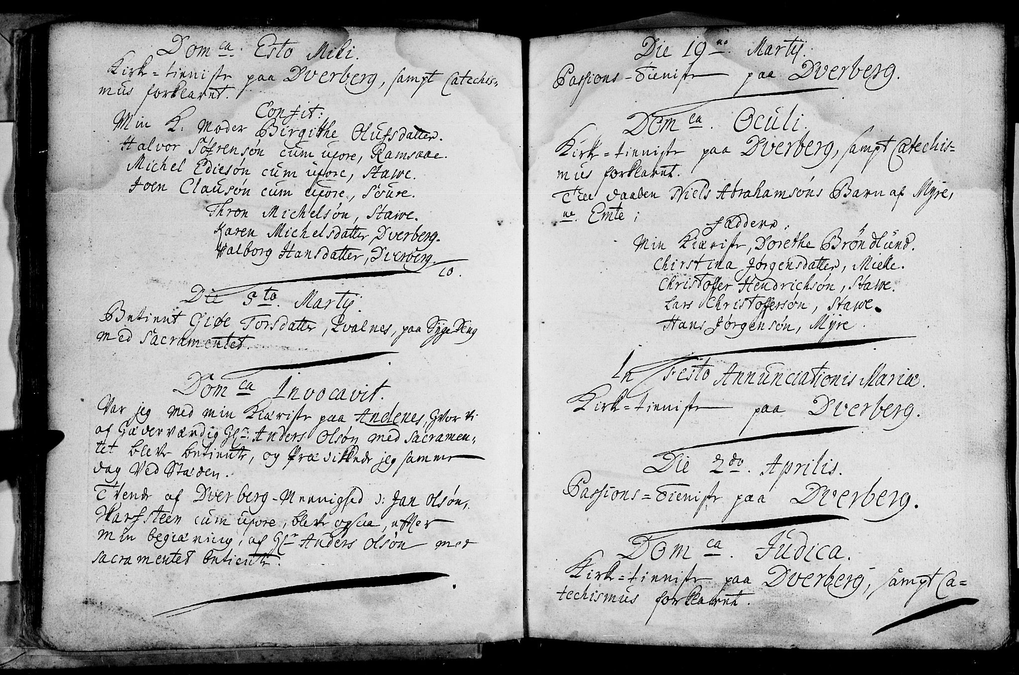 Ministerialprotokoller, klokkerbøker og fødselsregistre - Nordland, AV/SAT-A-1459/897/L1391: Parish register (official) no. 897A01 /1, 1715-1727