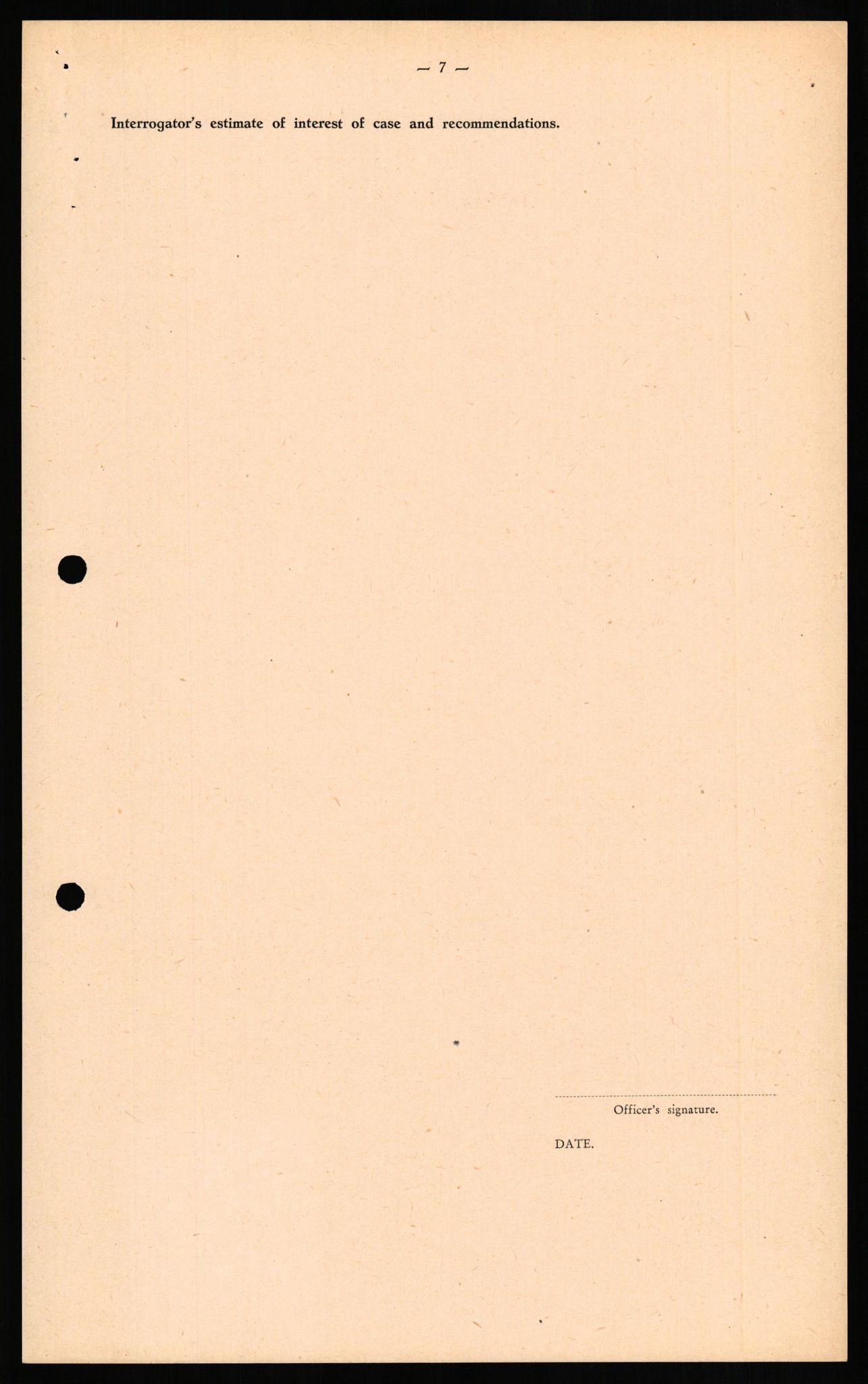 Forsvaret, Forsvarets overkommando II, AV/RA-RAFA-3915/D/Db/L0019: CI Questionaires. Tyske okkupasjonsstyrker i Norge. Tyskere., 1945-1946, p. 376