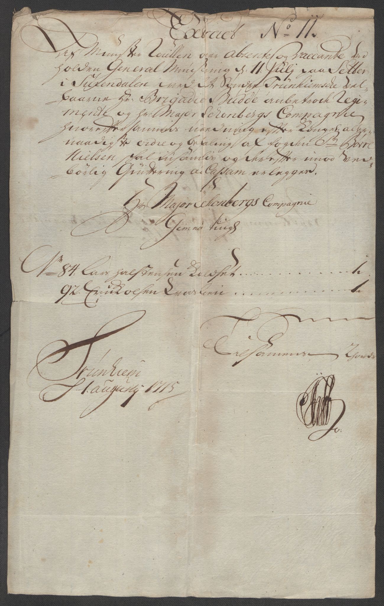 Rentekammeret inntil 1814, Reviderte regnskaper, Fogderegnskap, AV/RA-EA-4092/R56/L3748: Fogderegnskap Nordmøre, 1714-1715, p. 427