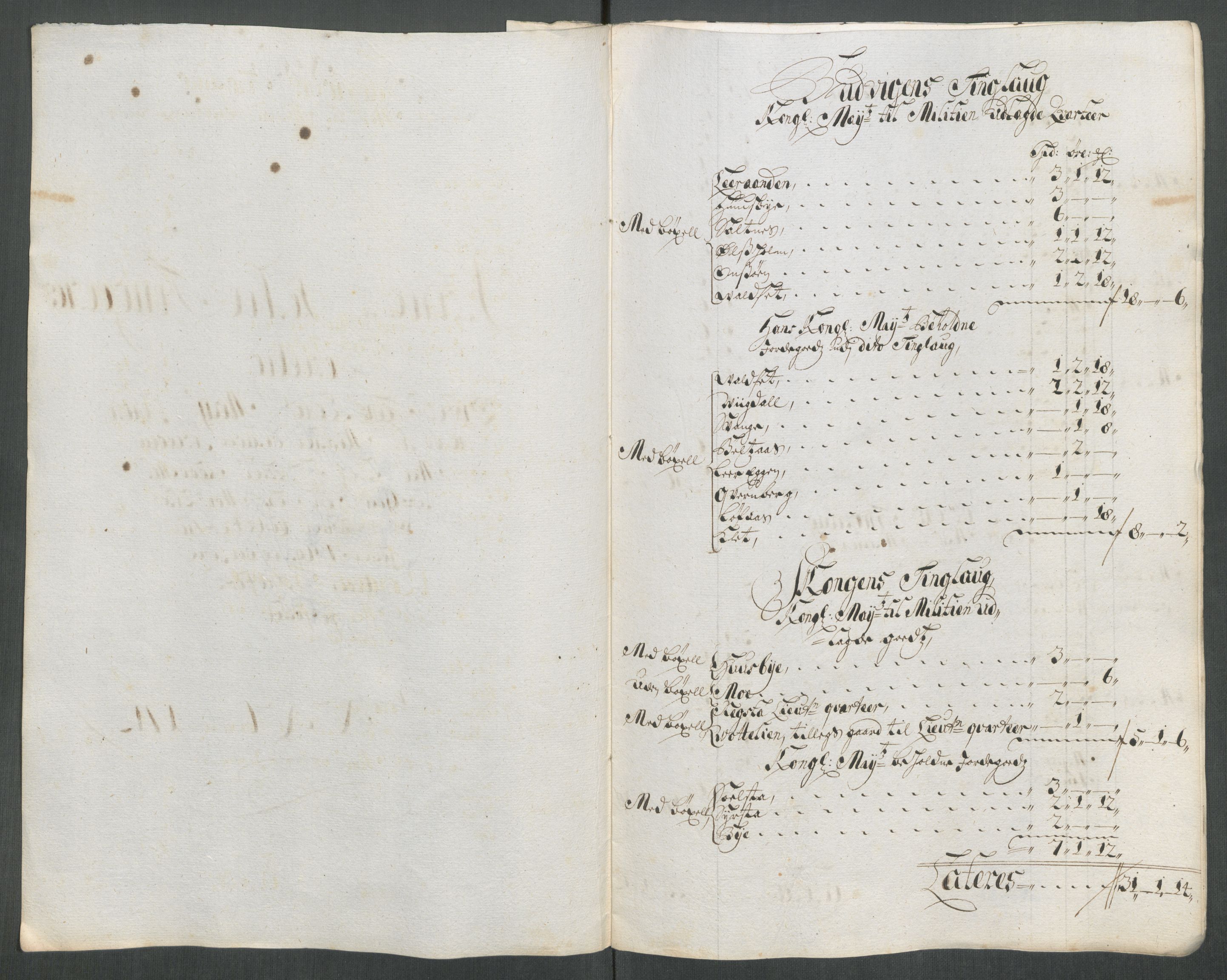 Rentekammeret inntil 1814, Reviderte regnskaper, Fogderegnskap, RA/EA-4092/R61/L4113: Fogderegnskap Strinda og Selbu, 1712-1713, p. 156