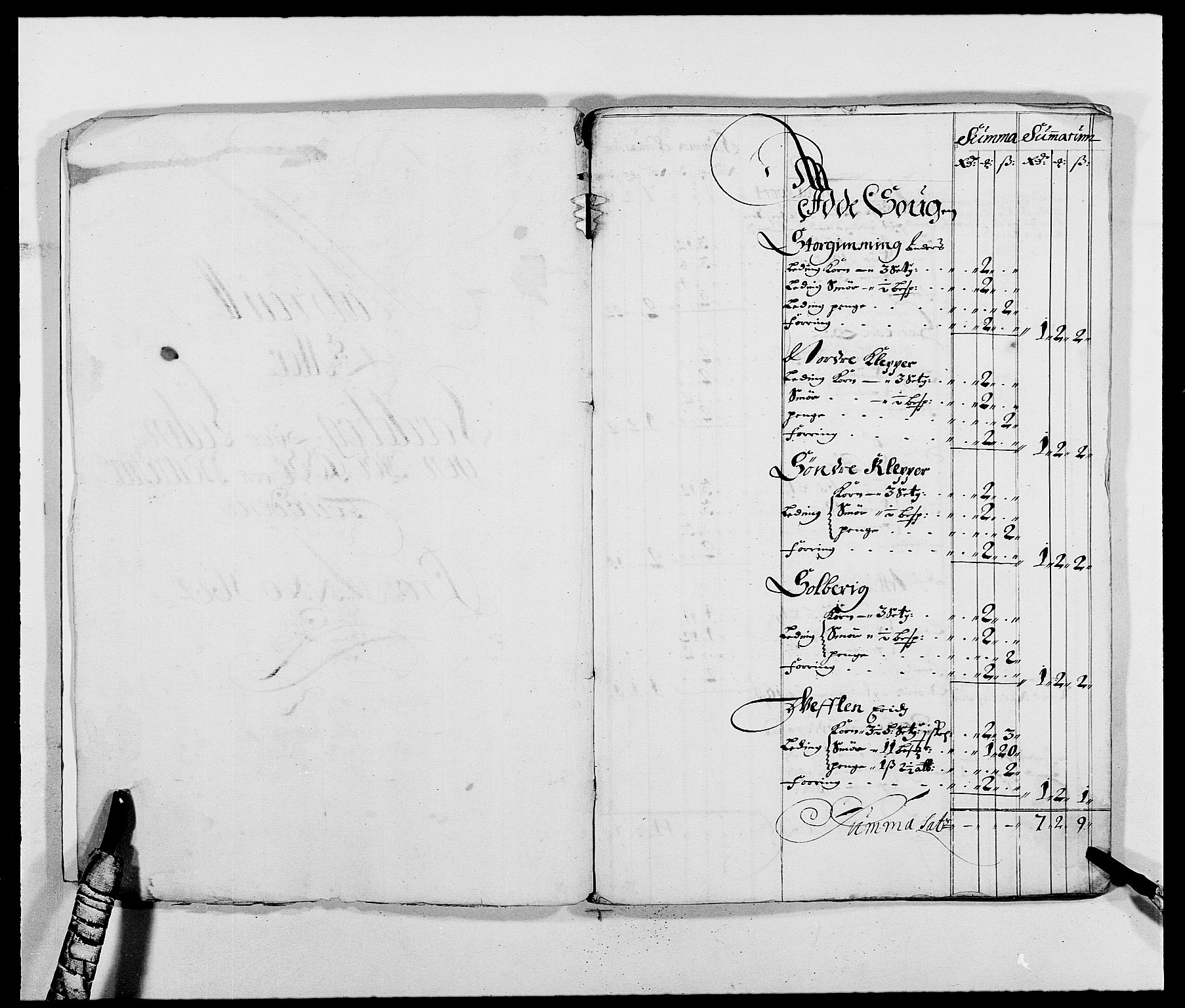 Rentekammeret inntil 1814, Reviderte regnskaper, Fogderegnskap, RA/EA-4092/R01/L0004: Fogderegnskap Idd og Marker
, 1682-1683, p. 12